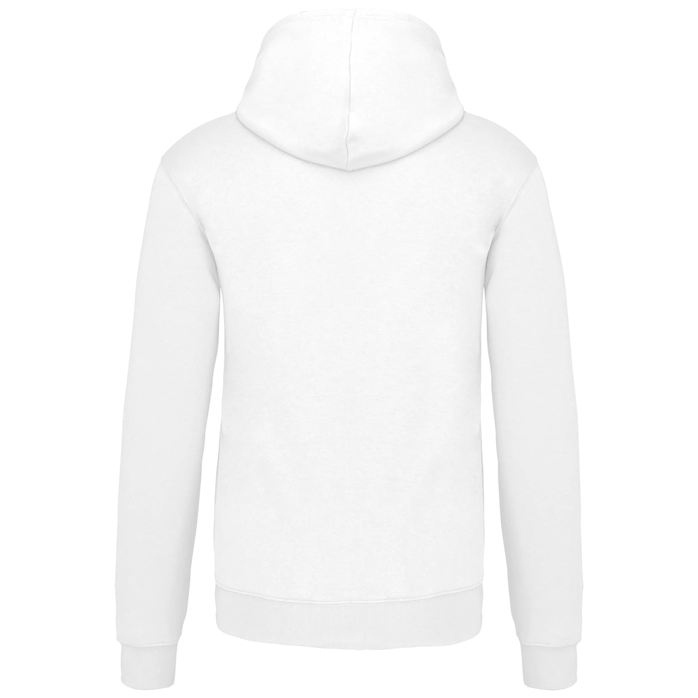 Sudadera capucha contrastada hombre