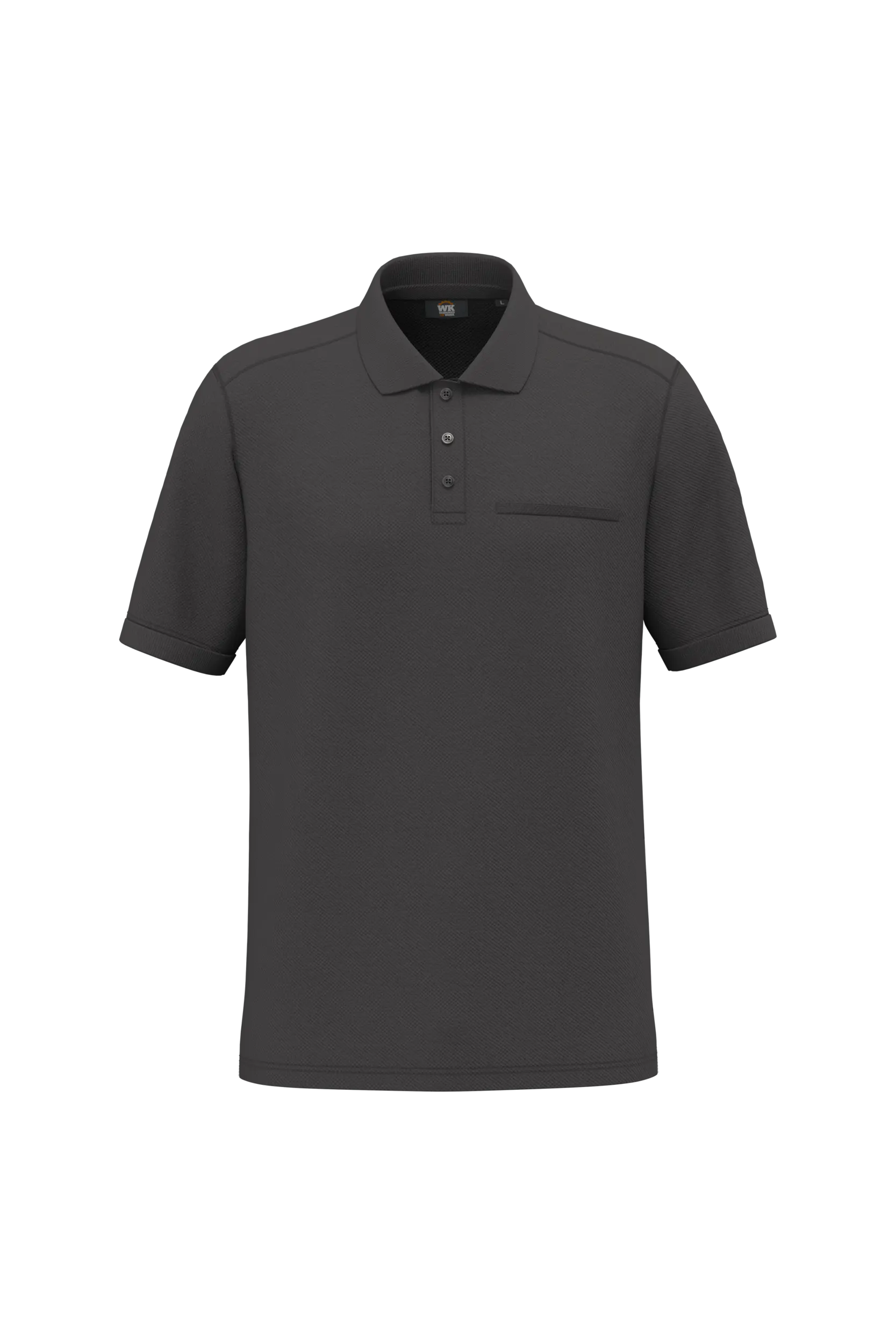 Polo ecorresponsable con bolsillo en el pecho unisex