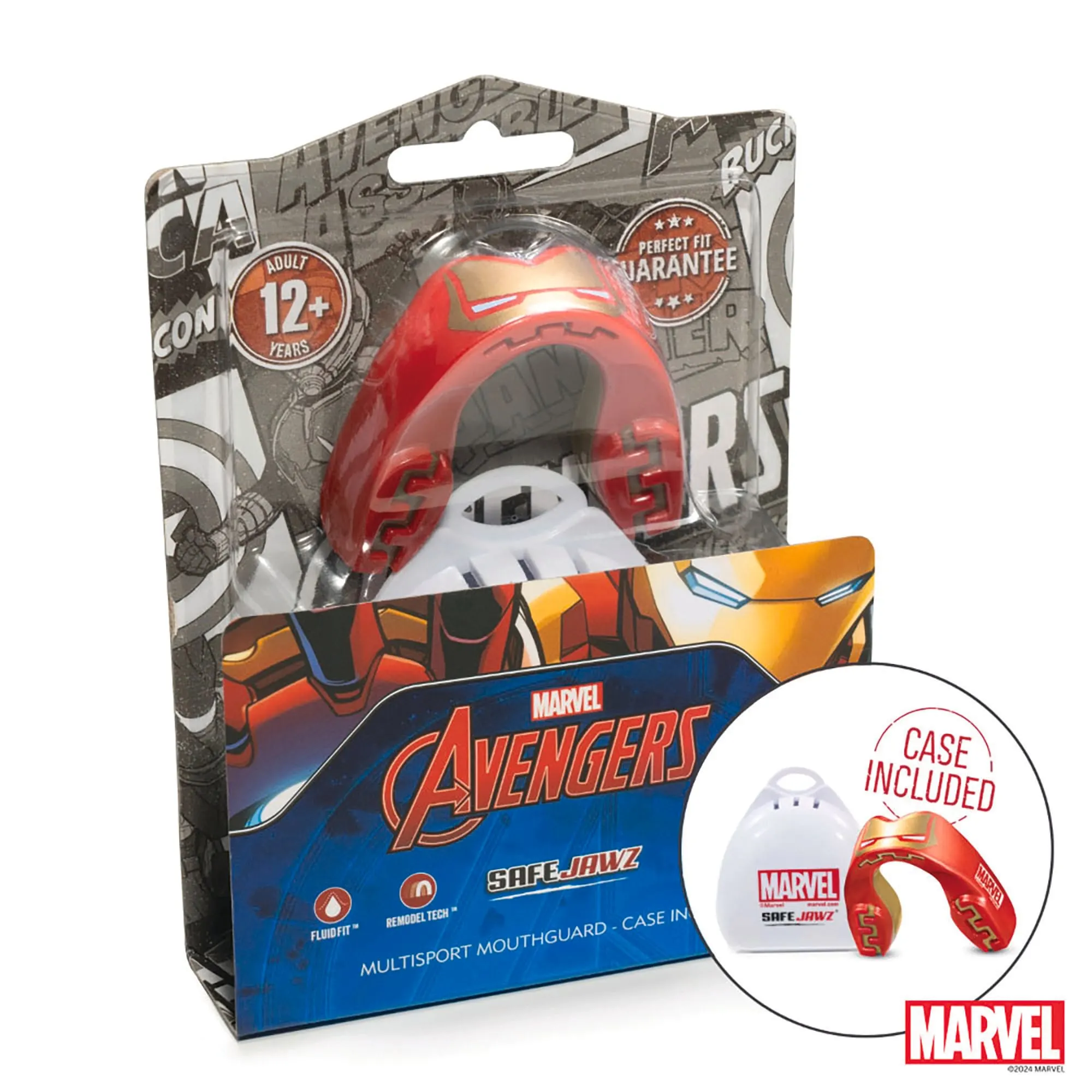 Protectores bucales Marvel