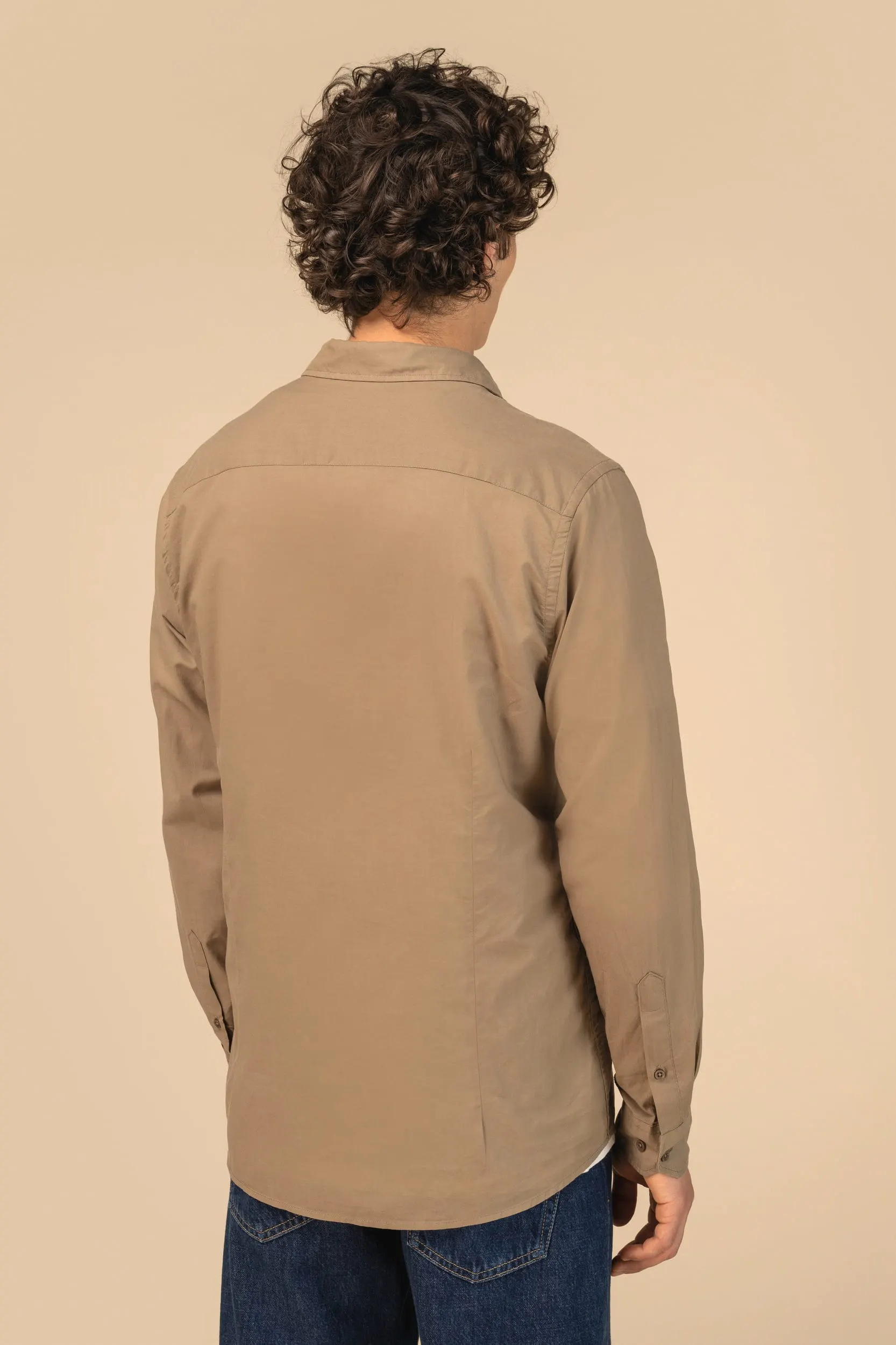 Camisa ecorresponsable hombre