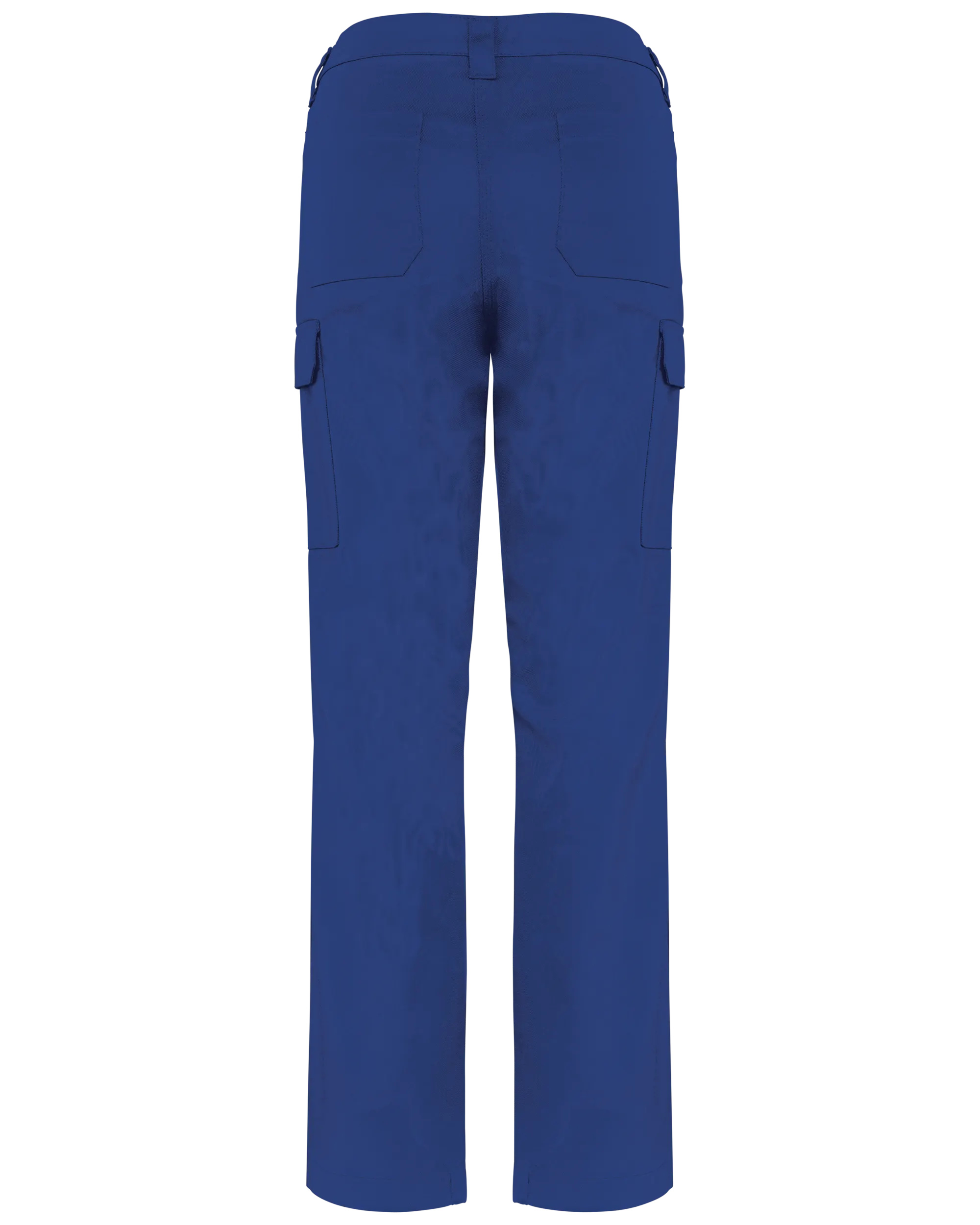 Pantalón de trabajo multibolsillos mujer
