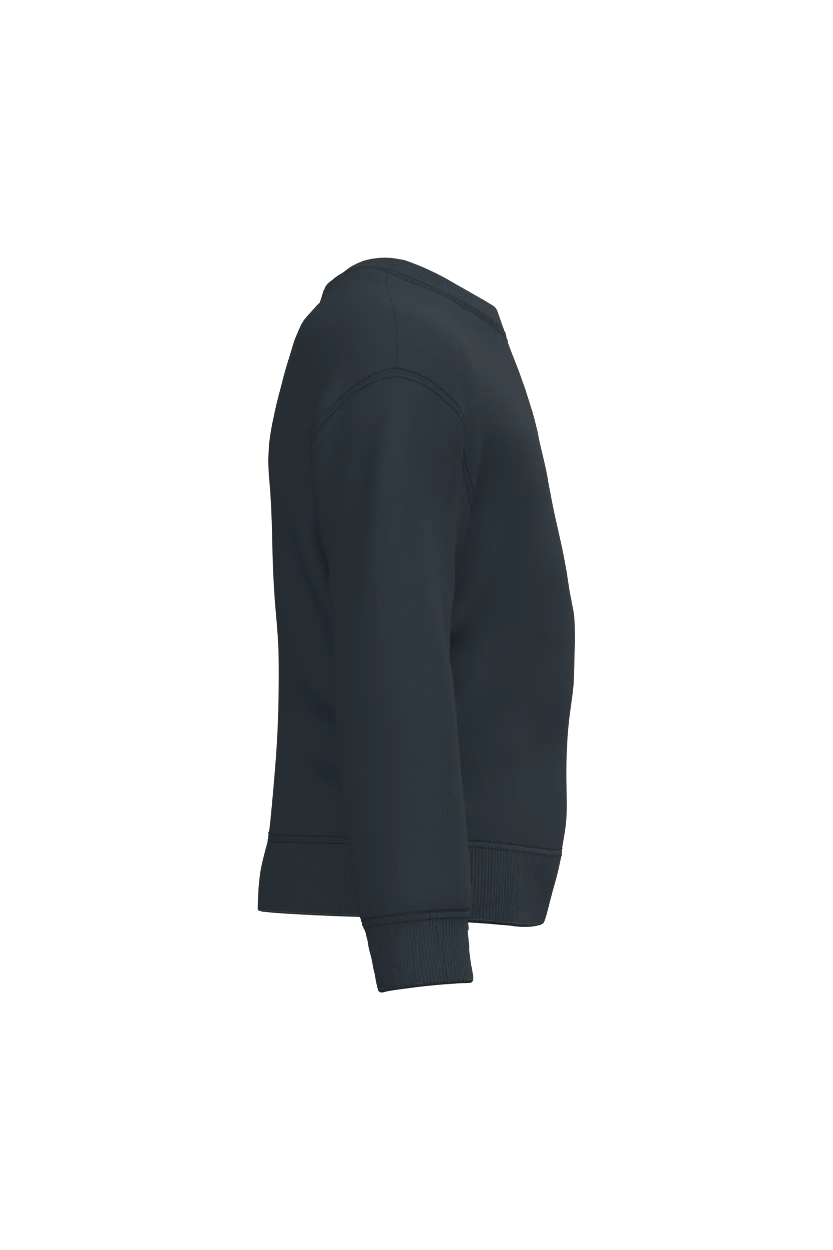 Sudadera reciclada cuello redondo infantil