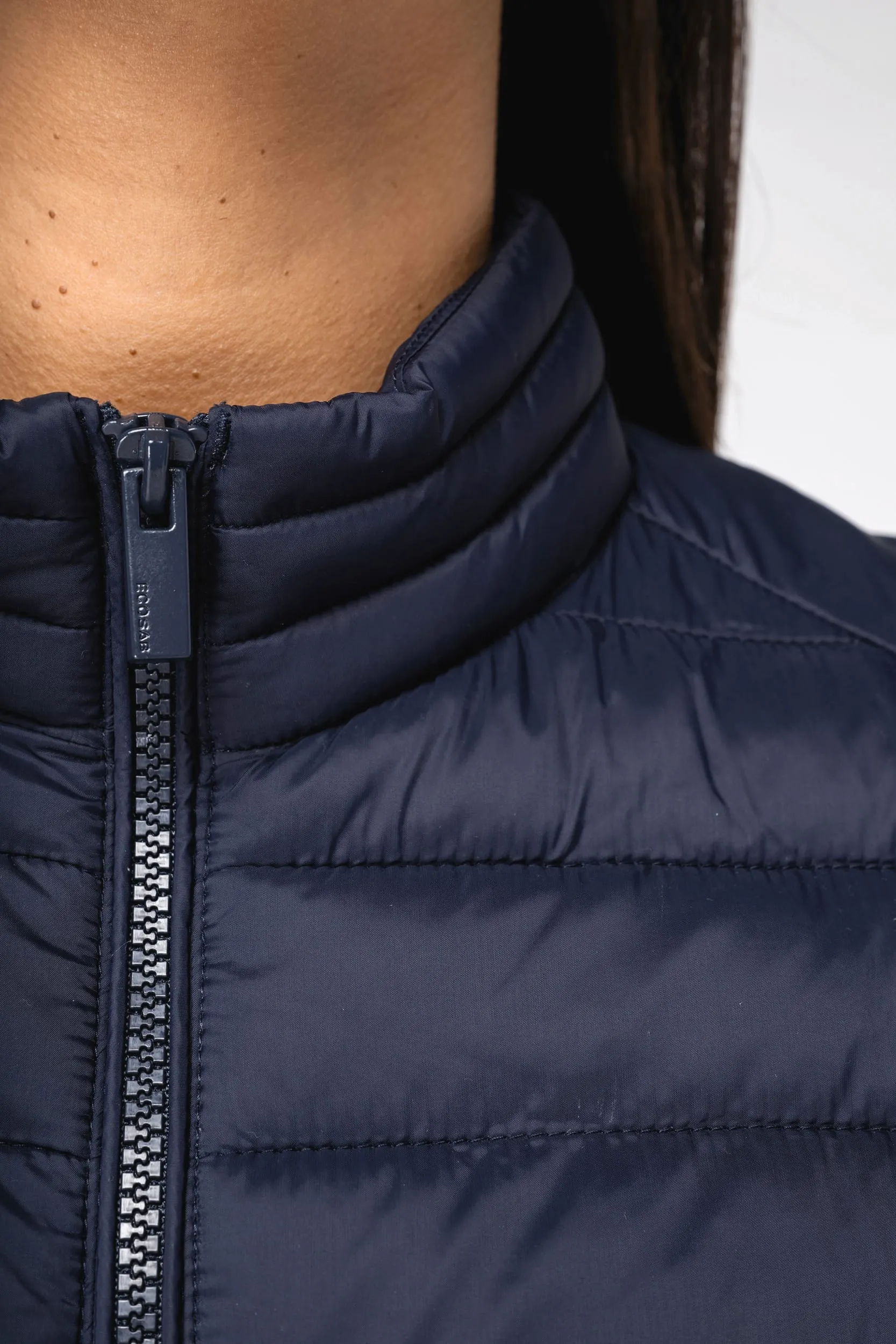 Chaqueta acolchada ligera ecorresponsable mujer
