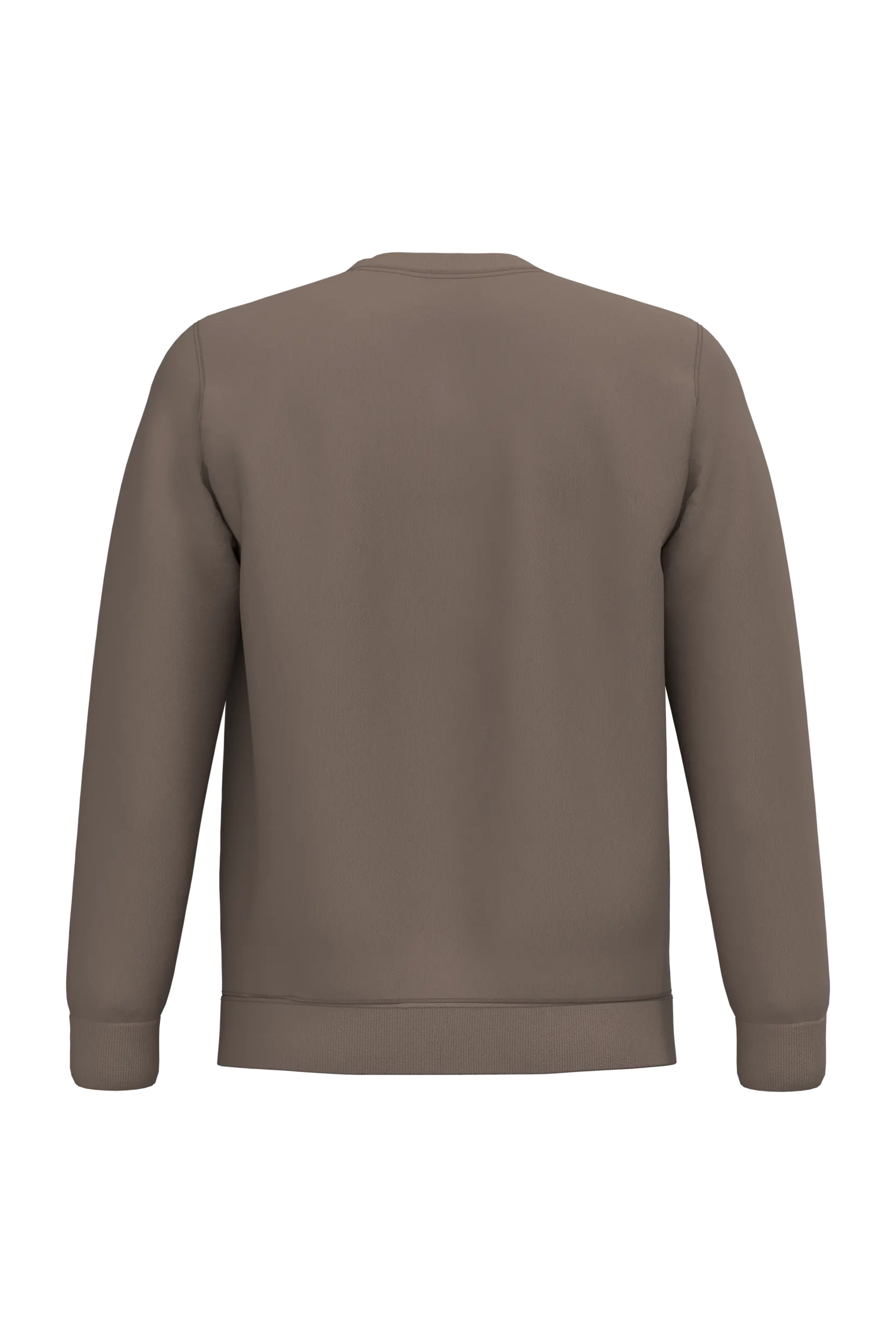 Sudadera cuello redondo