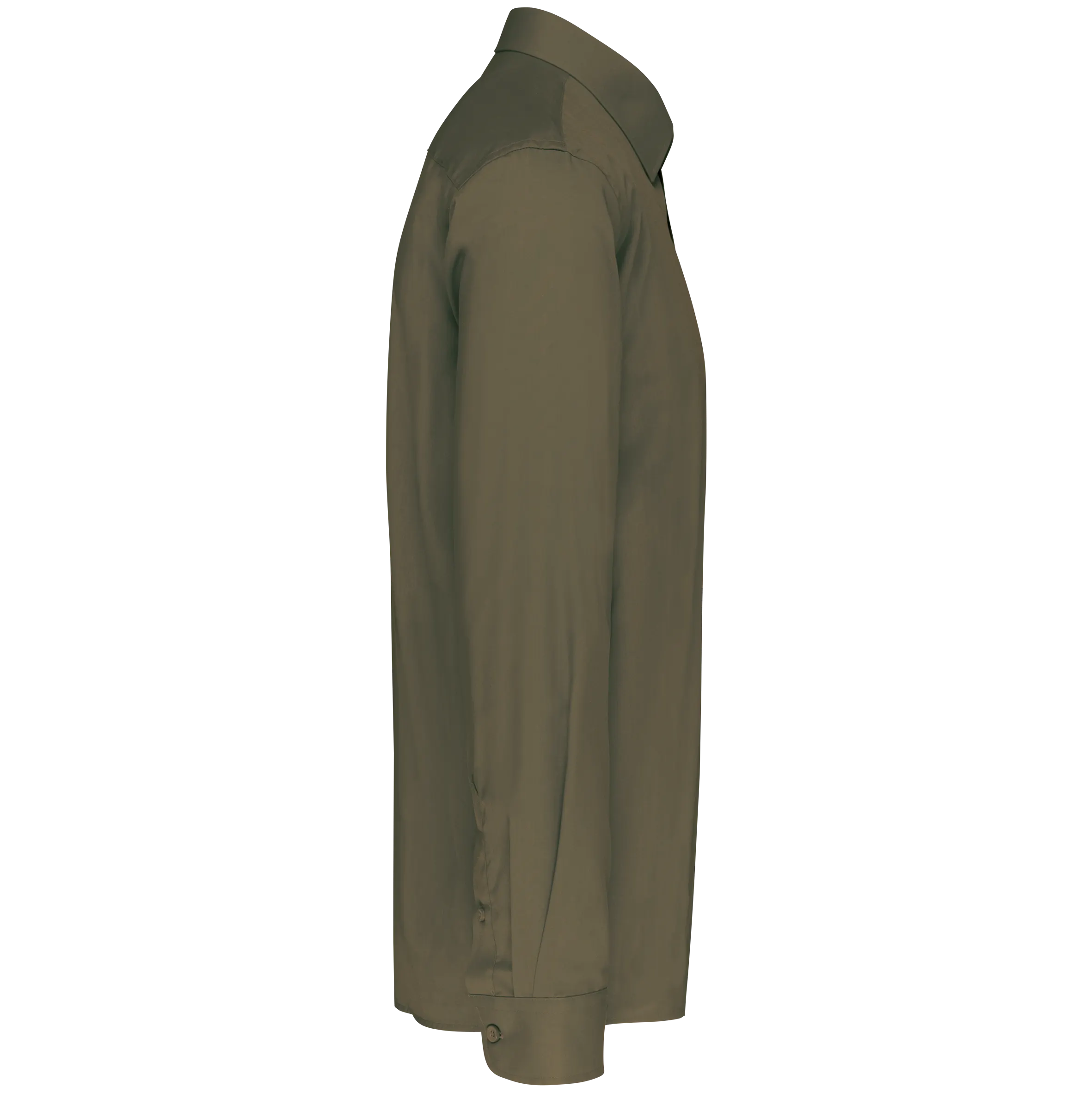Camisa popelina de polialgodón de fácil cuidado hombre
