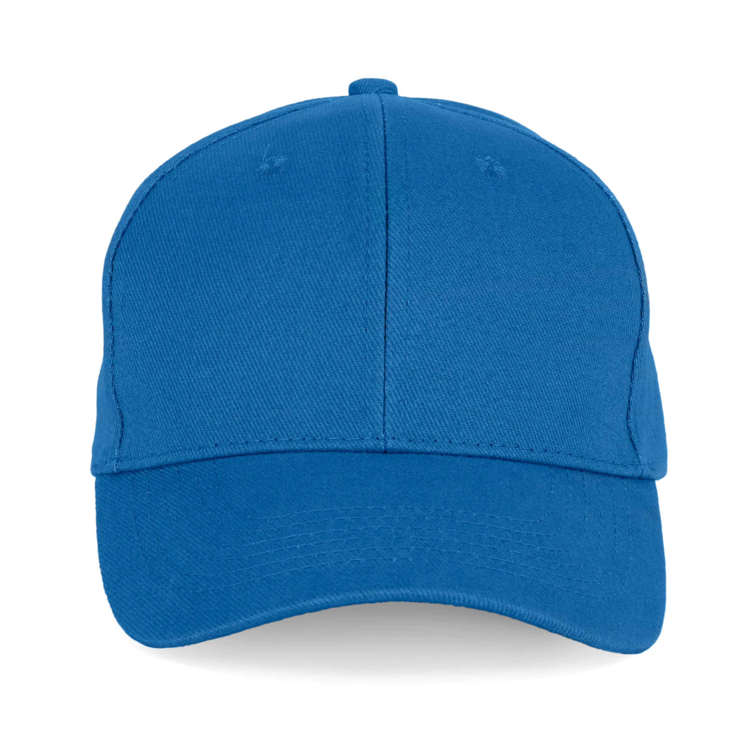 Gorra de algodón bio - 6 paneles