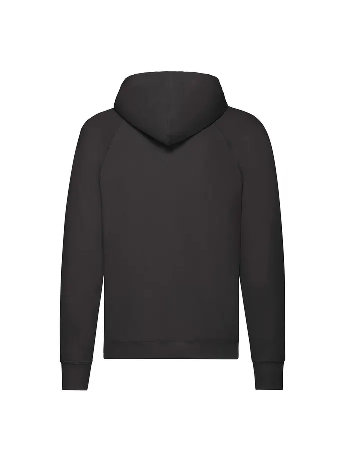 SUDADERA FRUIT OF THE LOOM LIGHTWEIGHT HOODED SWEAT