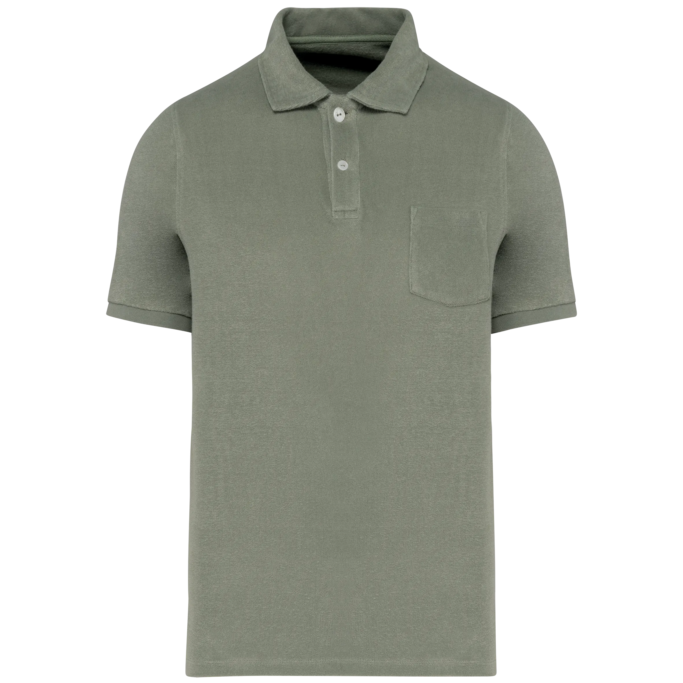 Polo ecorresponsable de rizo hombre