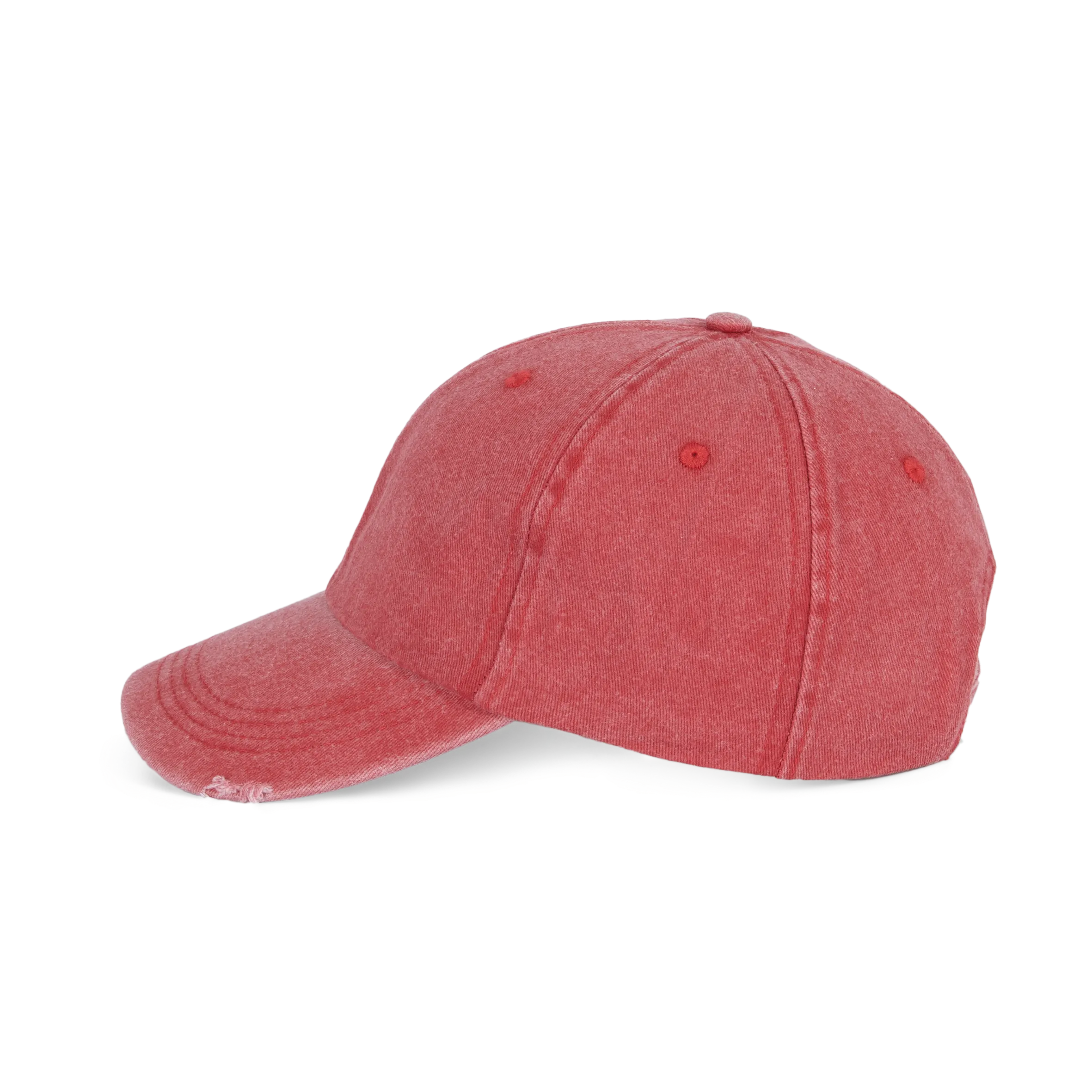 Gorra vintage efecto desgastado - 6 paneles