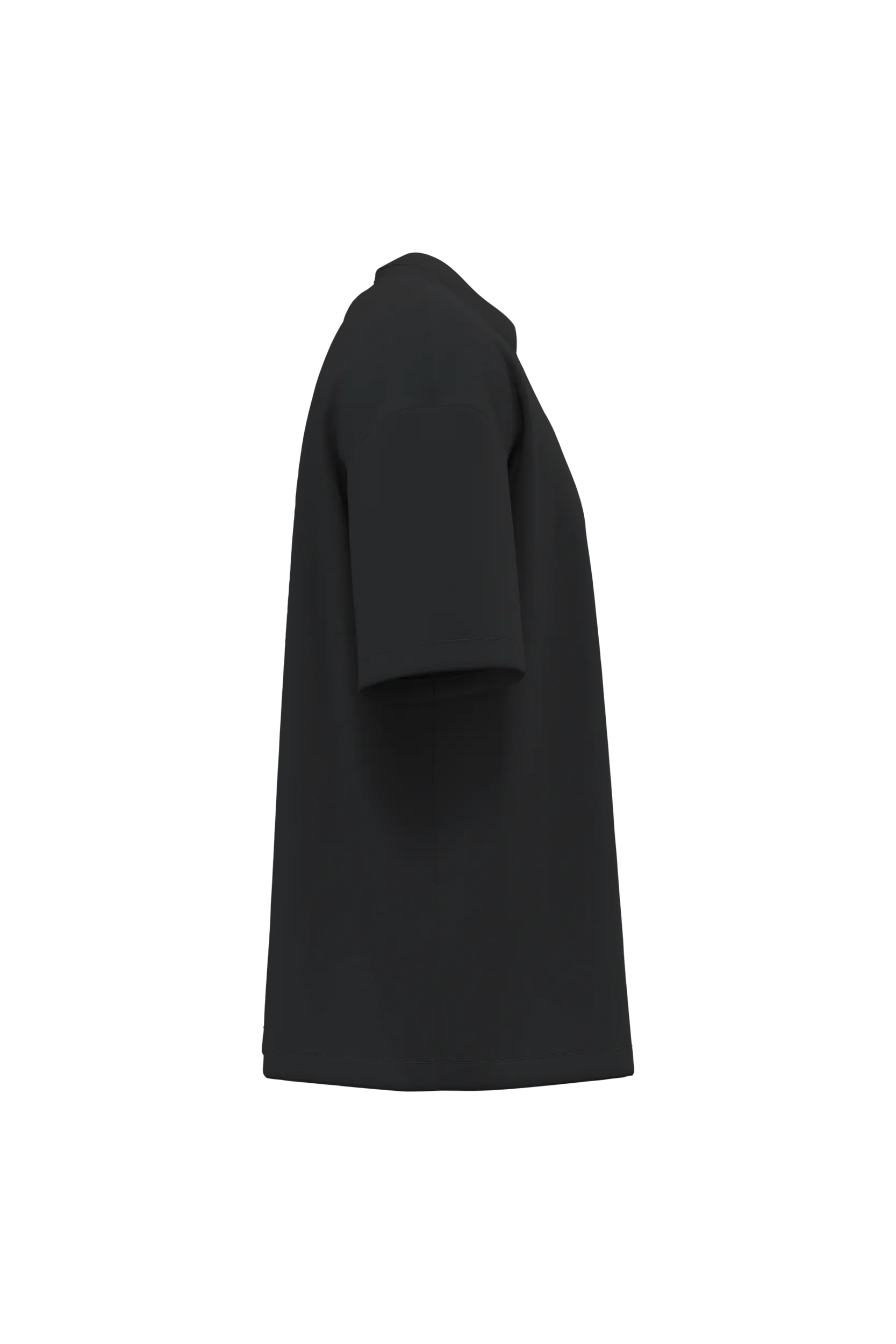 Camiseta oversize manga corta unisex