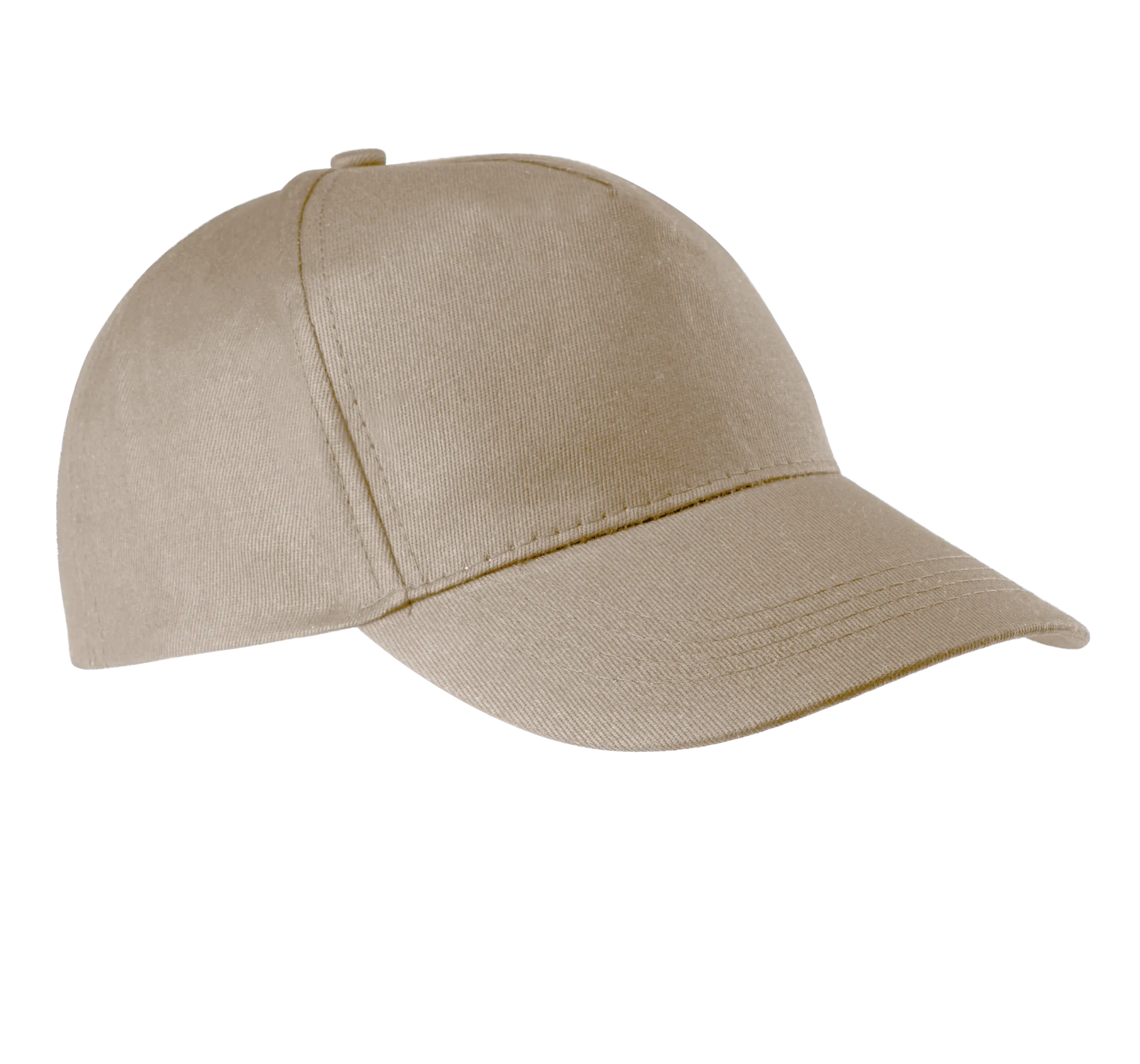 Gorra de algodón 5 paneles