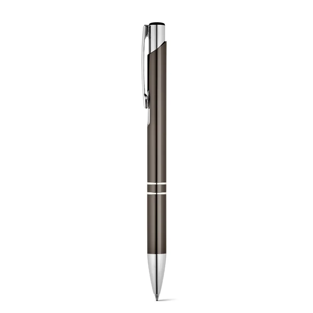 BETA BK. Bolígrafo de aluminio con clip