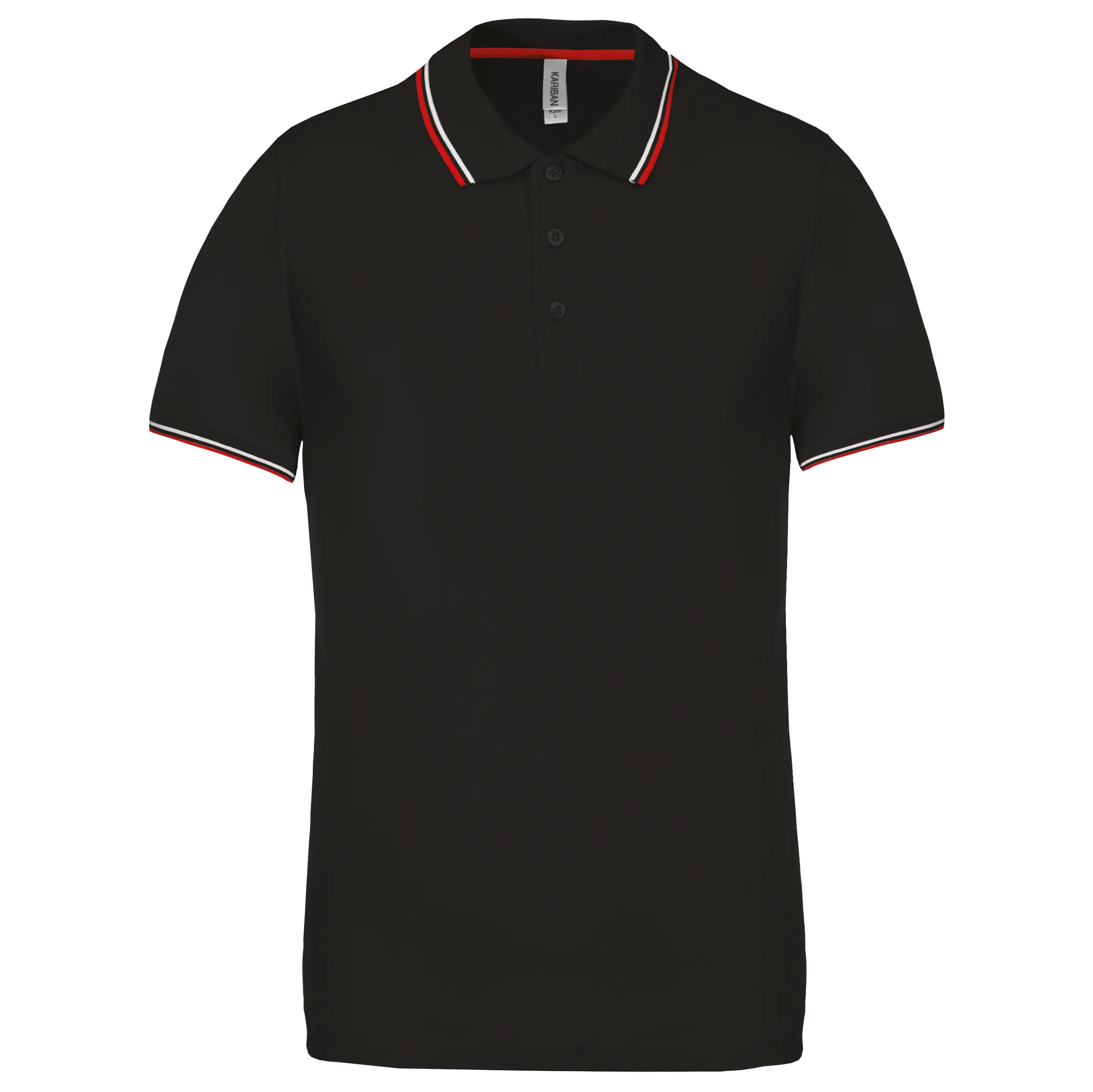 Polo de manga corta hombre