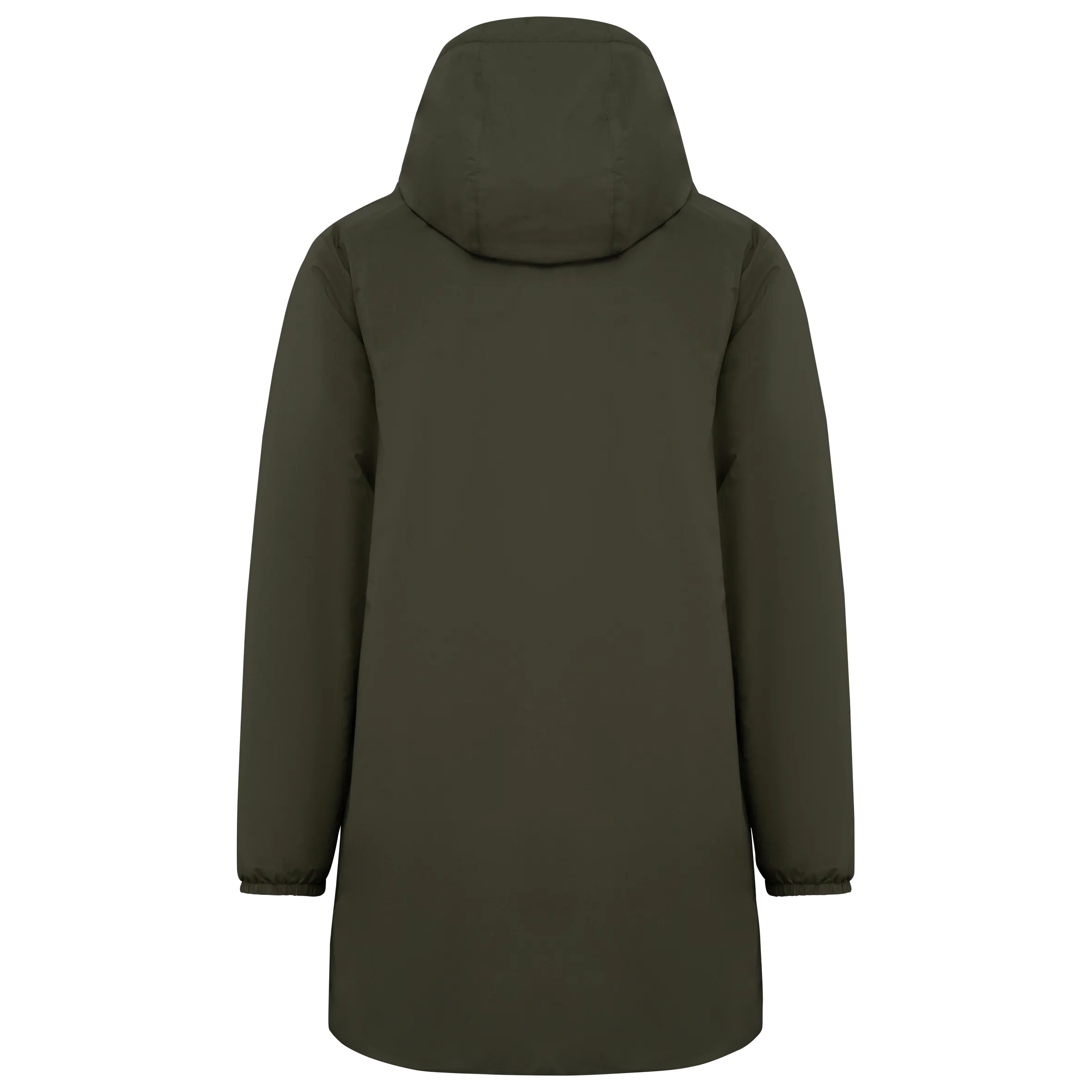 Chaqueta ecorresponsable impermeable con forro de sherpa unisex