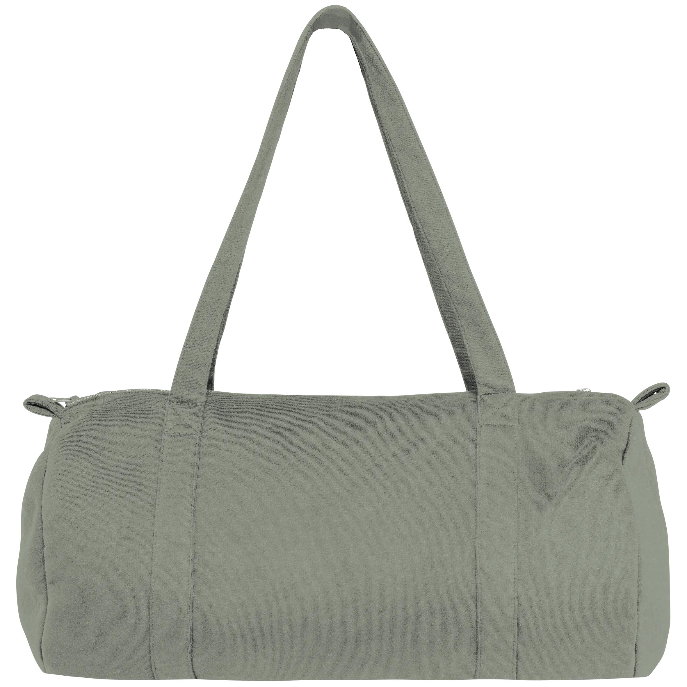 Bolsa cilíndrica de felpa