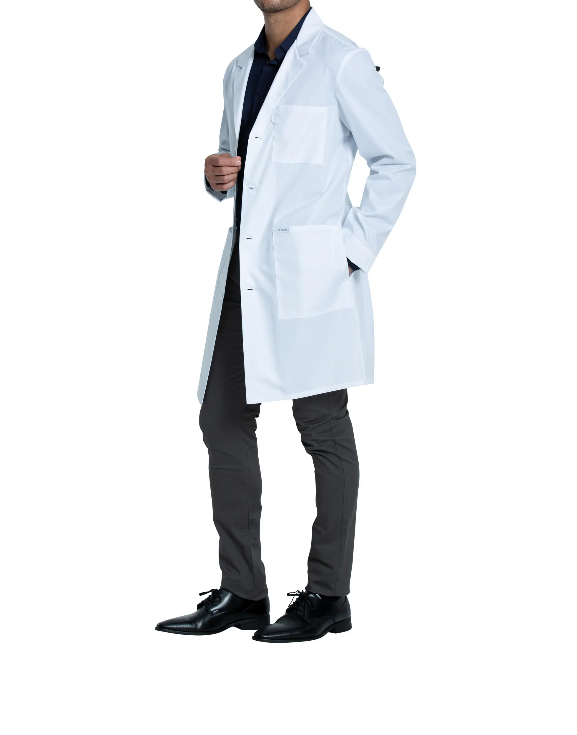 Bata de laboratorio 96,5 cm unisex<br/>