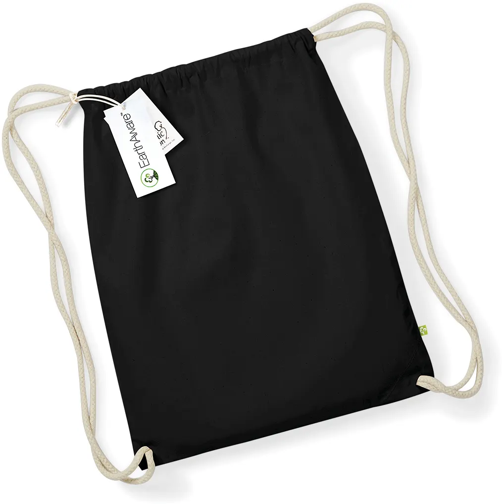 Bolsa de gimnasio EARTHAWARE® - algodón orgánico