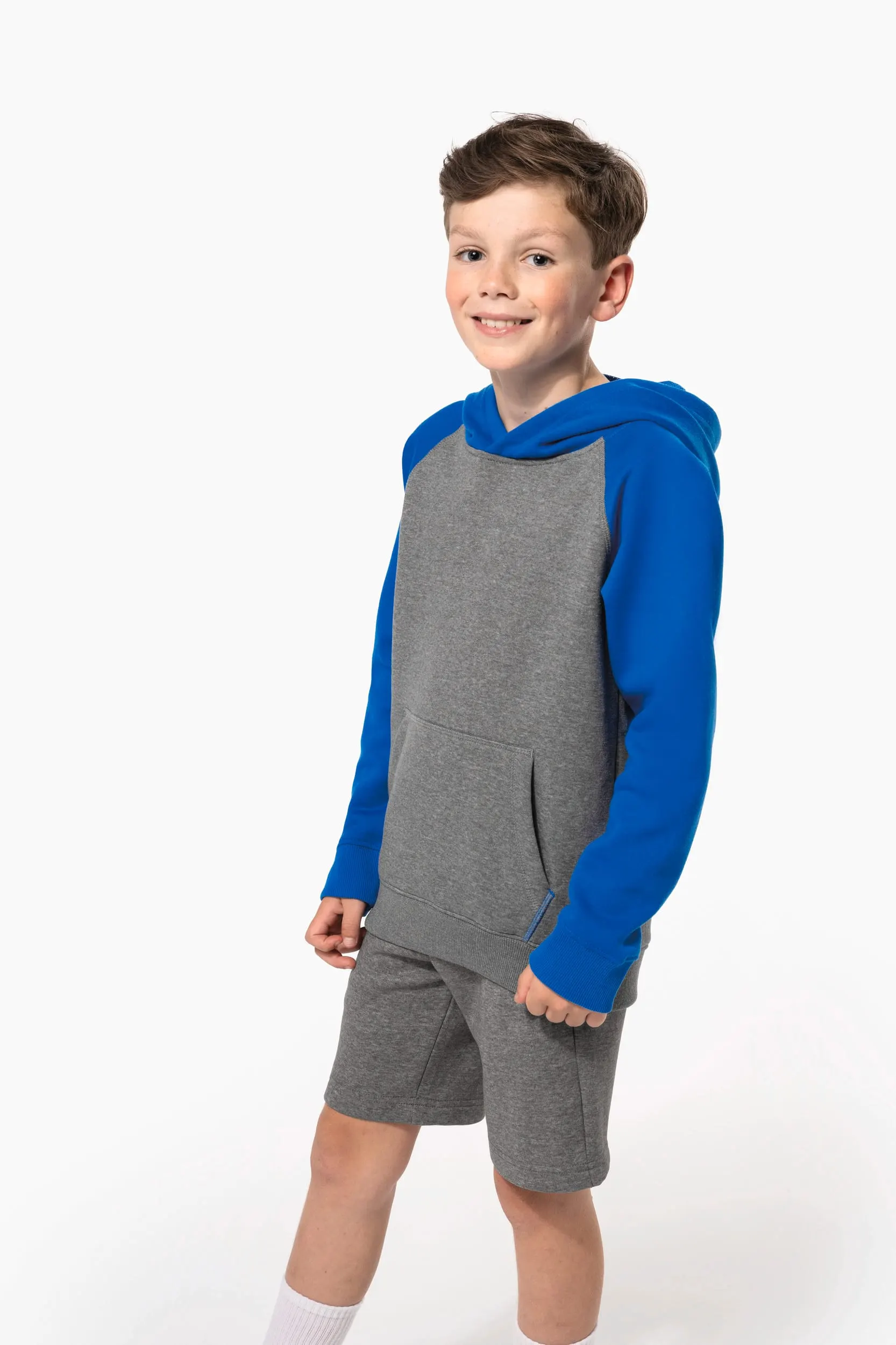Bermuda de felpa multideportes para niños