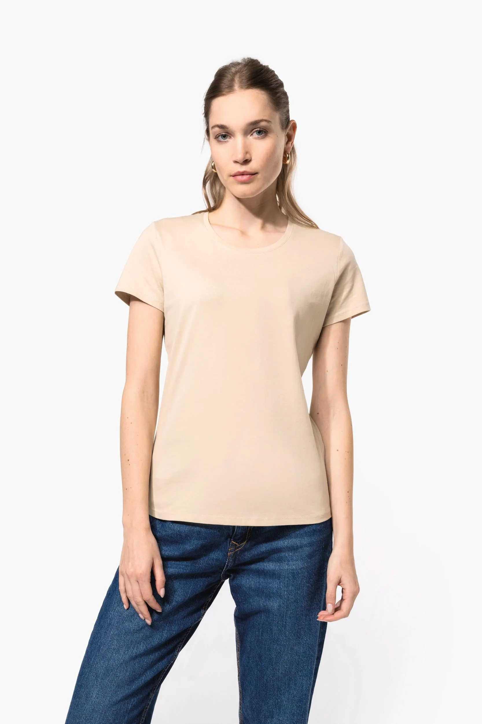 Camiseta manga corta mujer