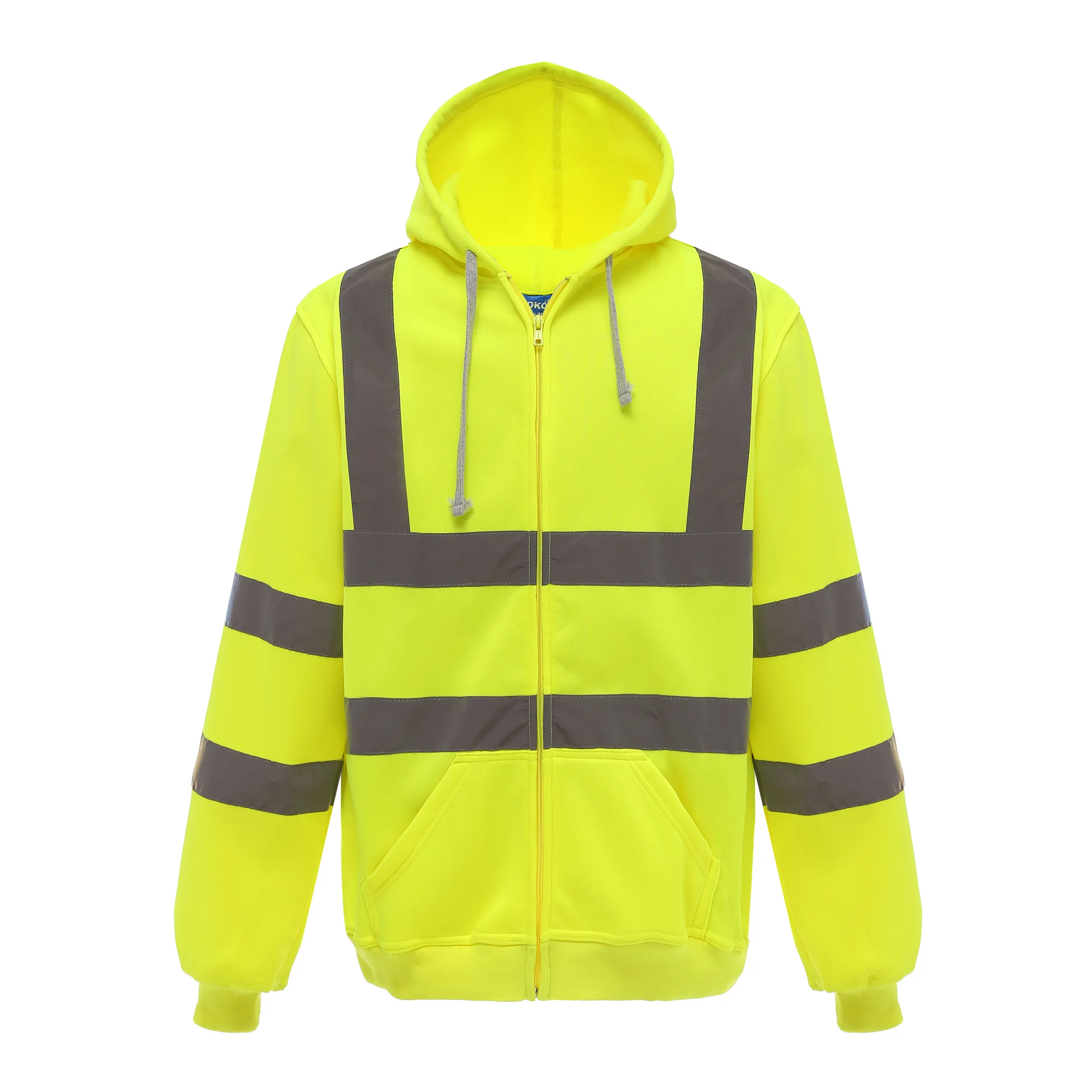 Sudadera cremallera y capucha