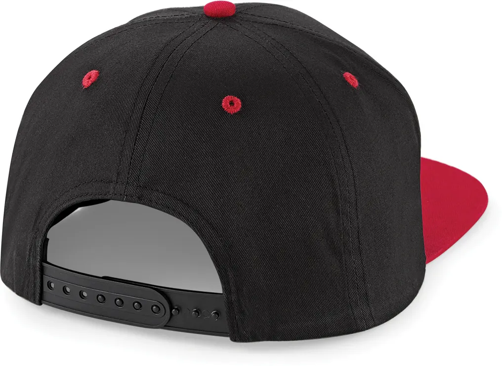 Gorra Snapback contrastada - 5 PANELES