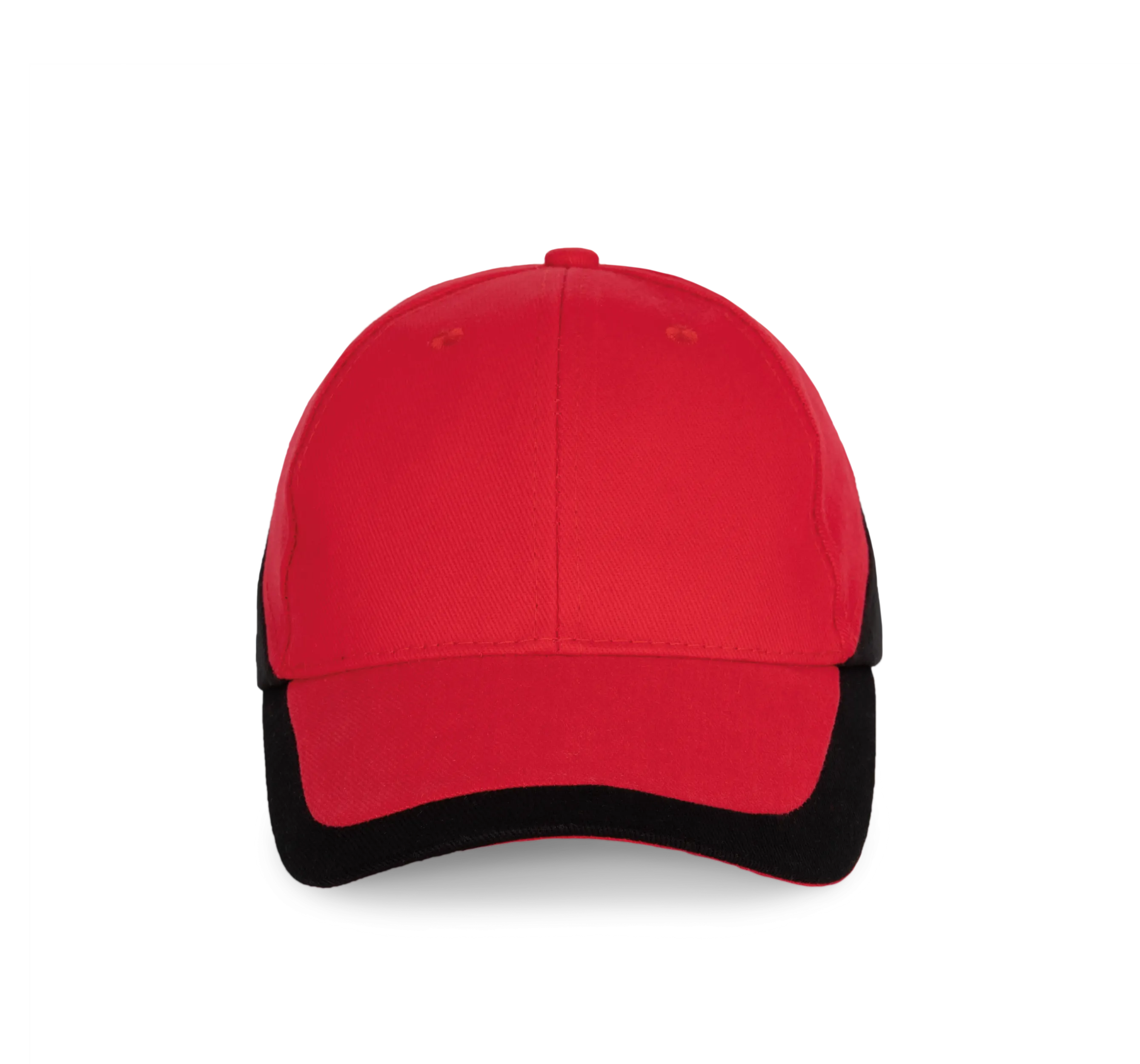 Racing - Gorra bicolor 6 paneles