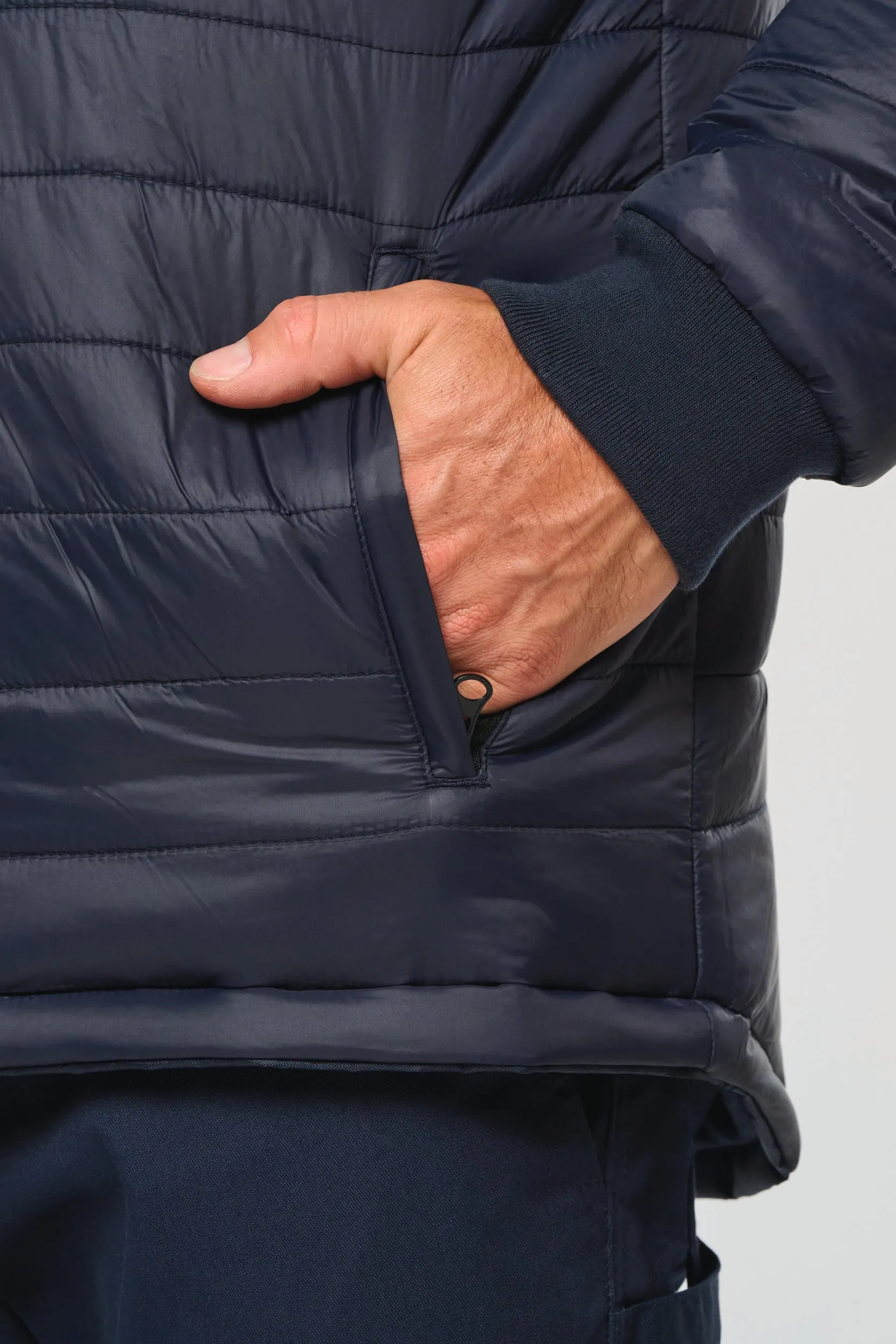 Parka de seguridad reciclada 4 en 1 unisex