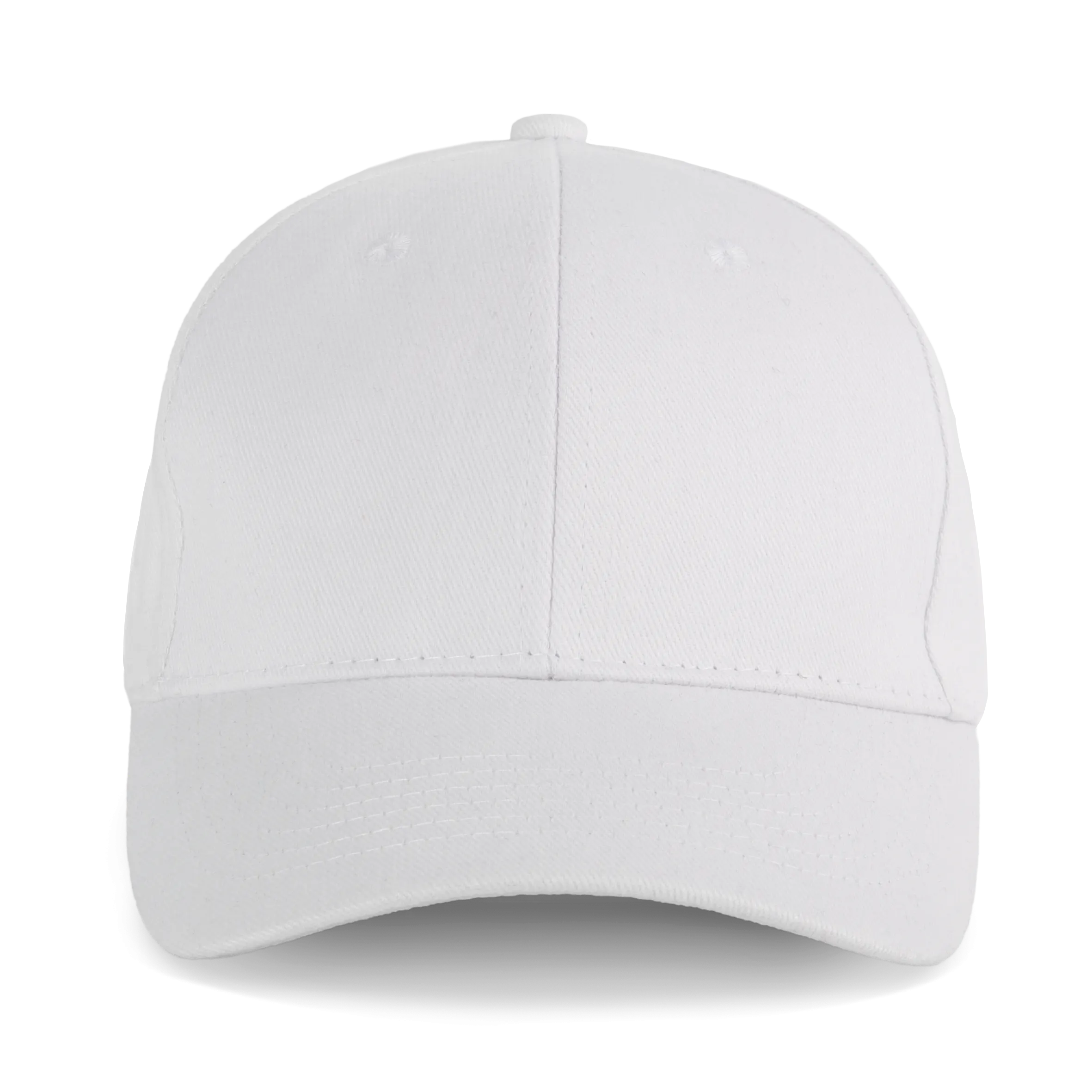 Gorra de algodón bio - 6 paneles