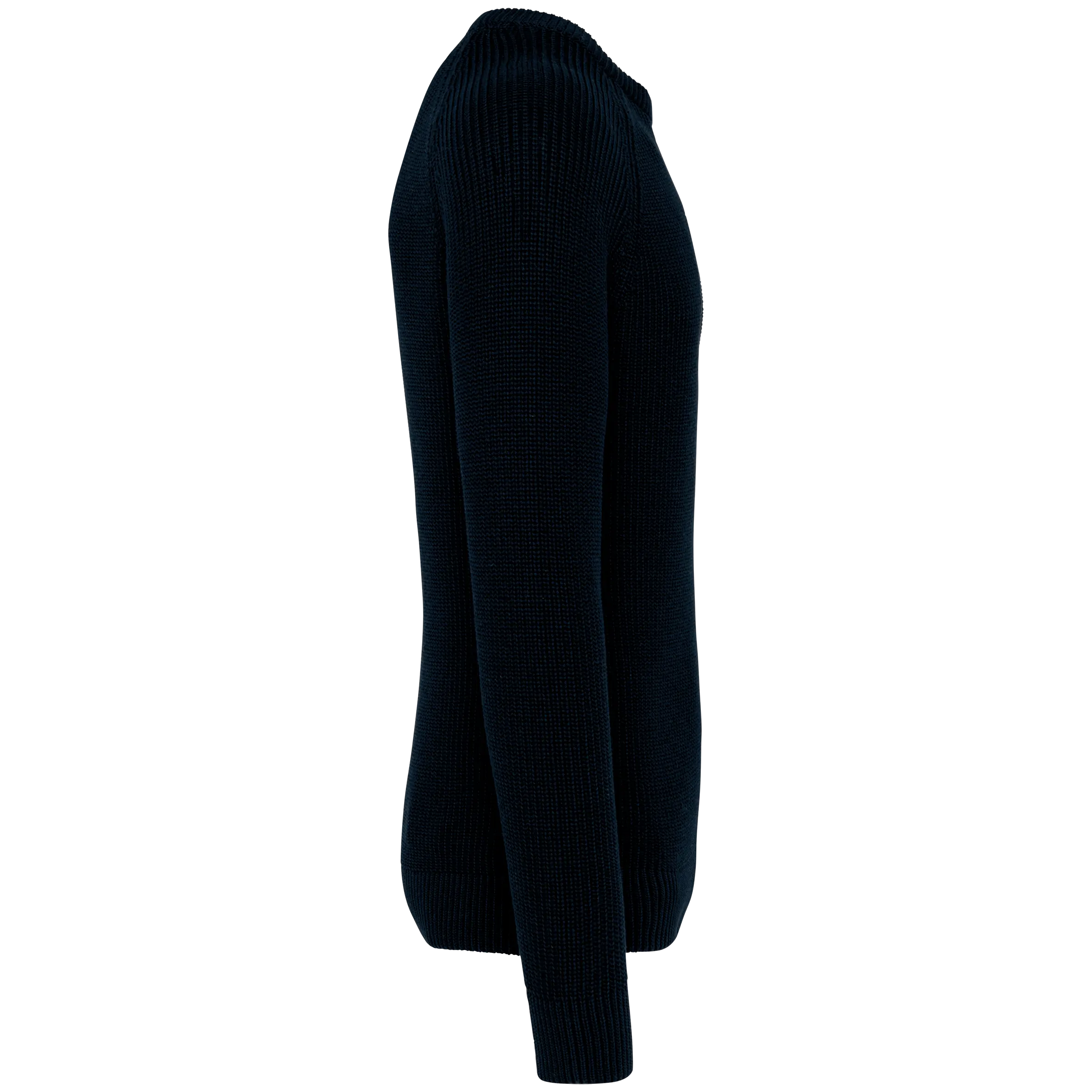 Jersey ecorresponsable de punto grueso hombre