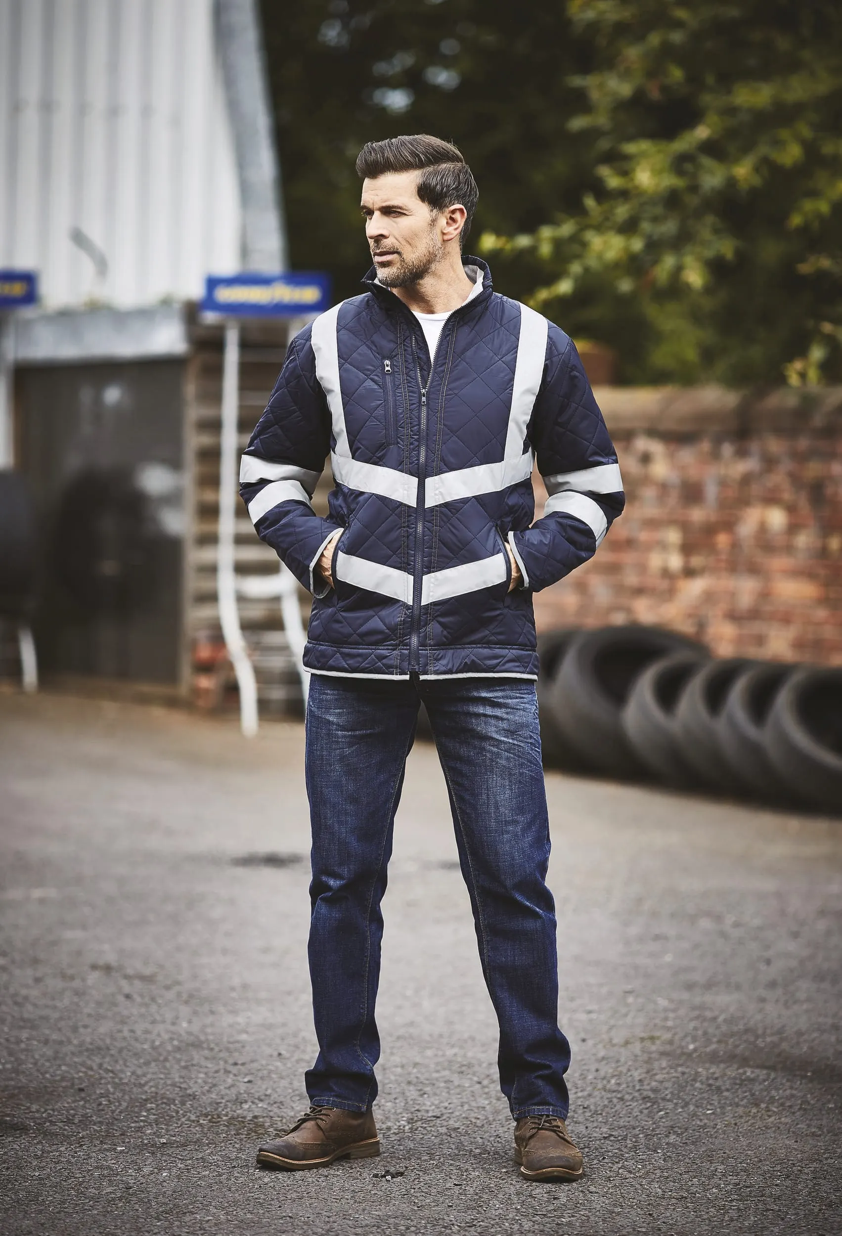 Chaqueta "Kensington" Alta Visibilidad