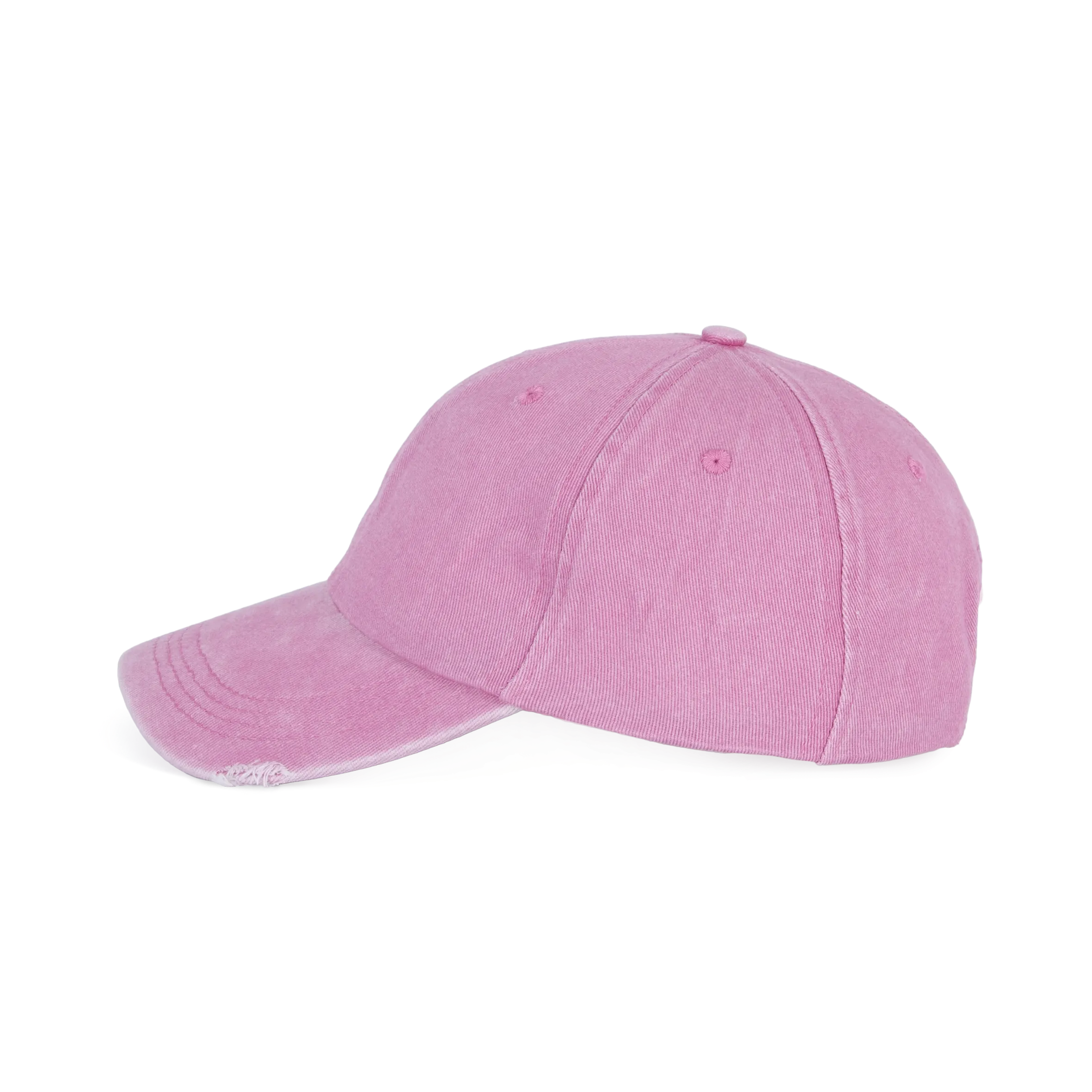 Gorra vintage efecto desgastado - 6 paneles