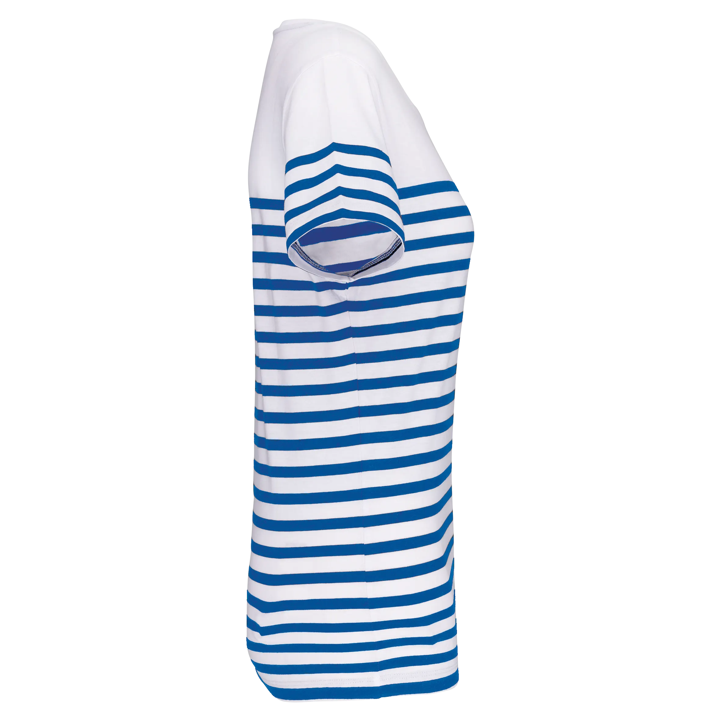 Camiseta marinera algodón orgánico mujer