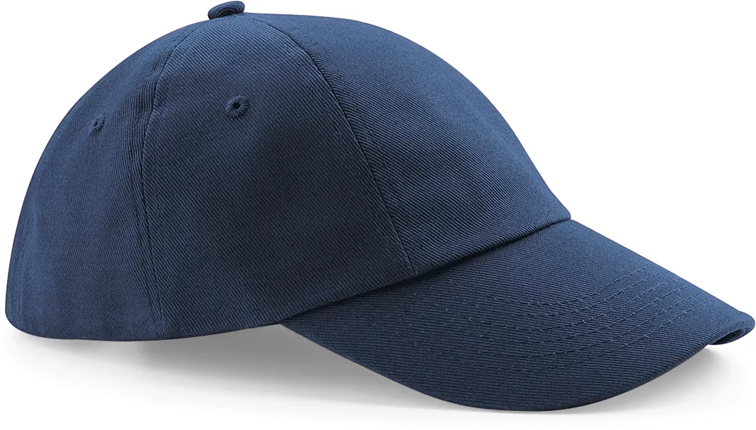 Gorra de perfil bajo algodón Drill - 6 paneles