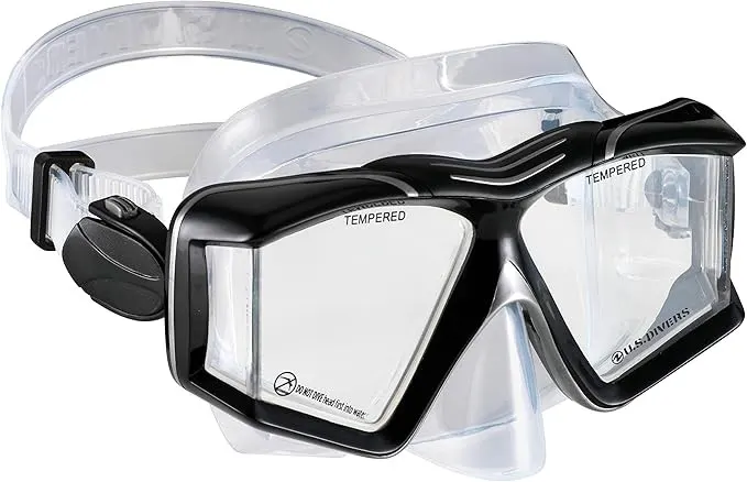 SET MÁSCARA U.S. DIVERS COMBO SIDEVIEW II