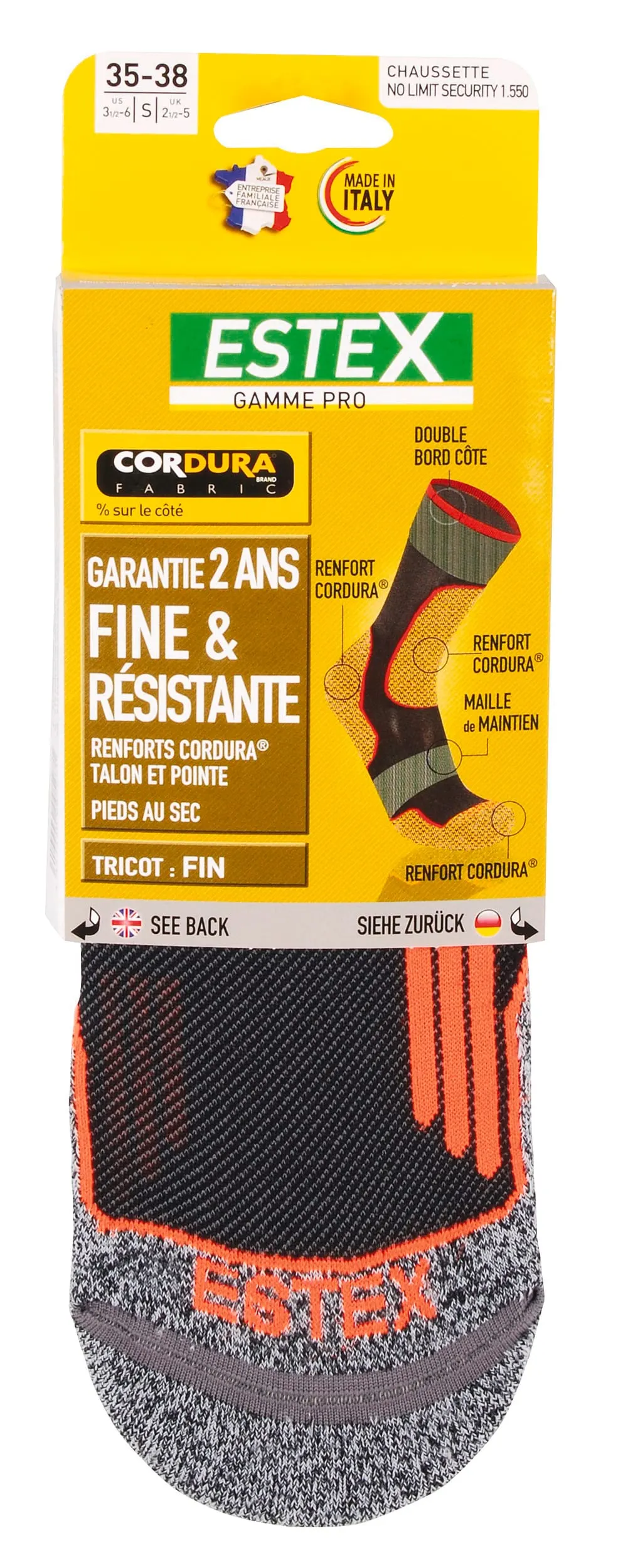 Calcetines No Limit Security