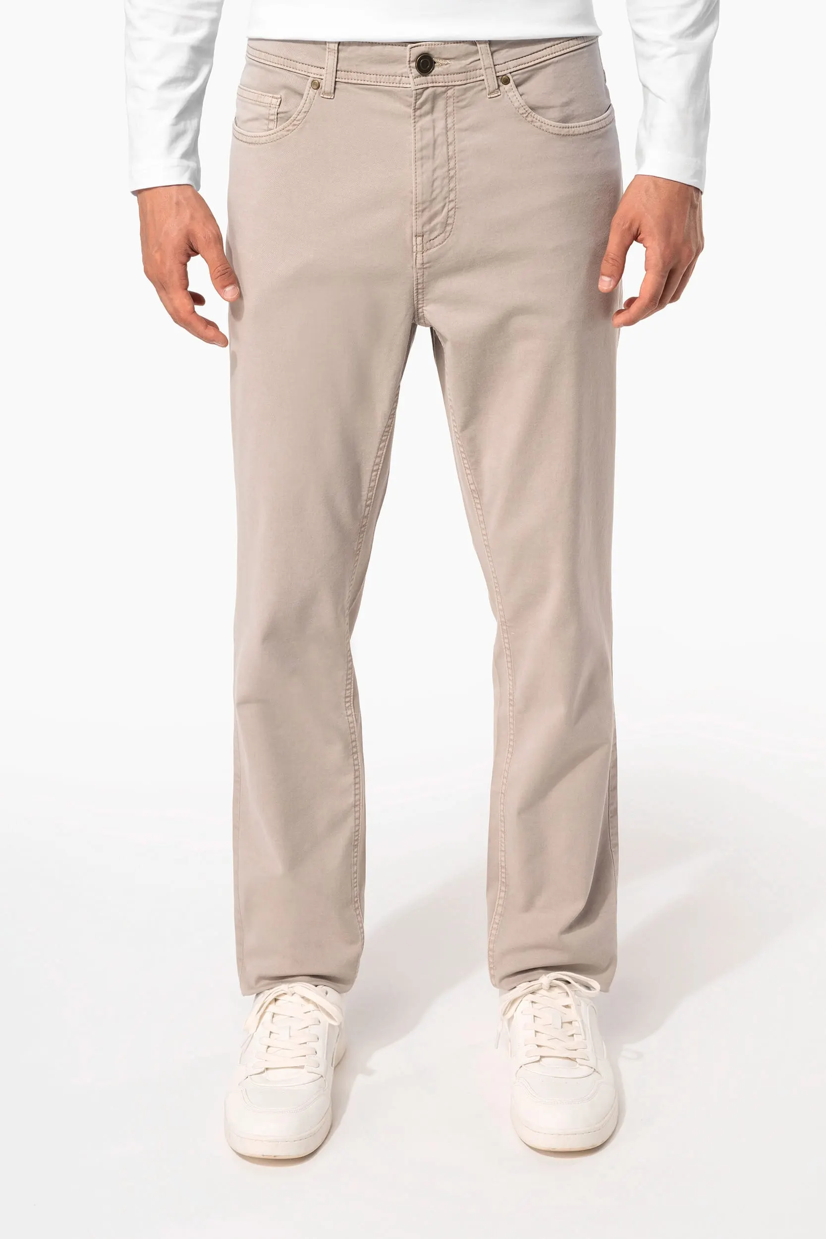 Pantalón de 5 bolsillos hombre