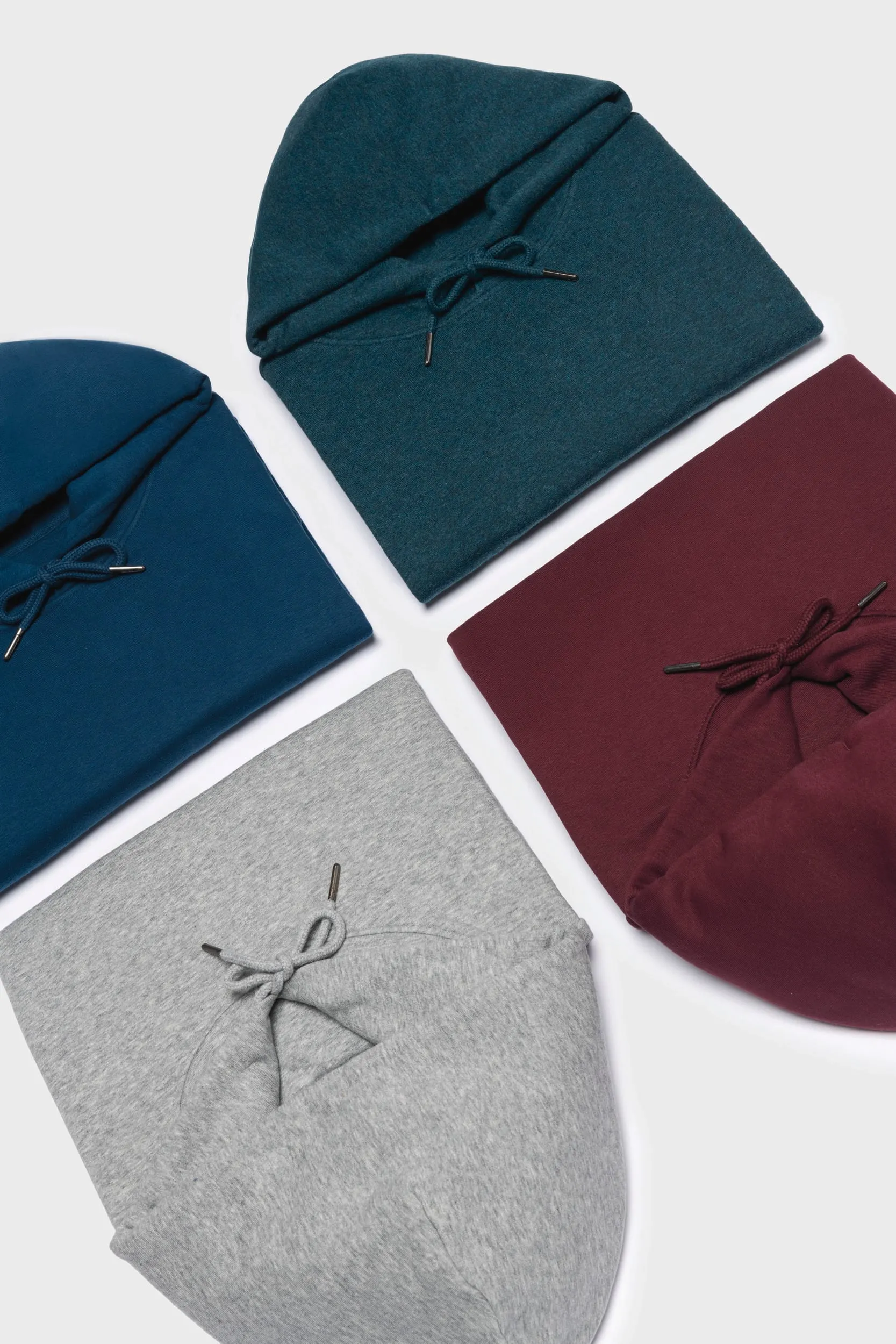 Sudadera ecorresponsable con capucha unisex