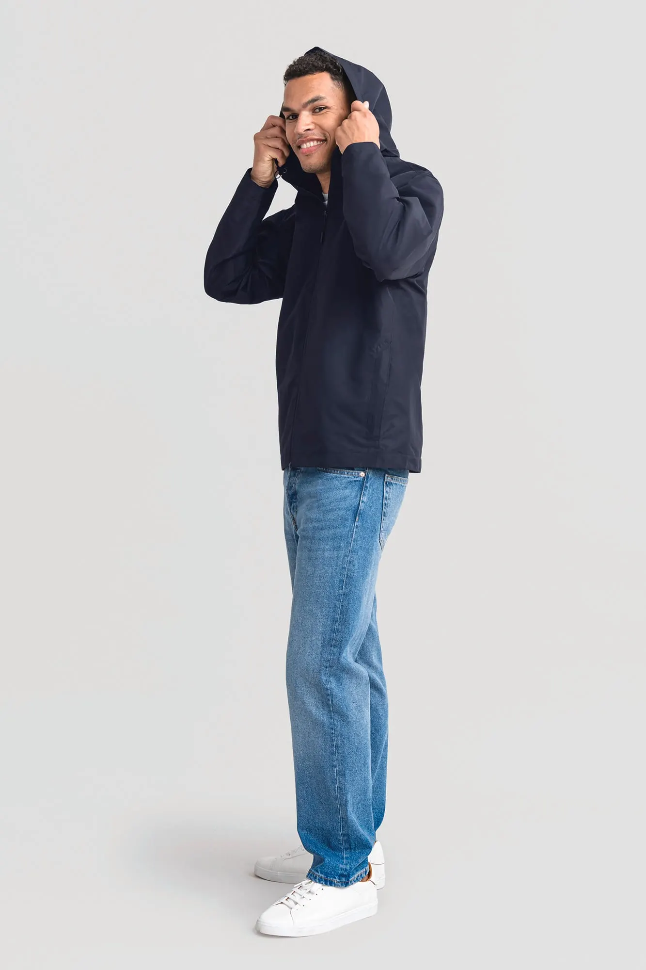 Chaqueta Shell impermeable Essential