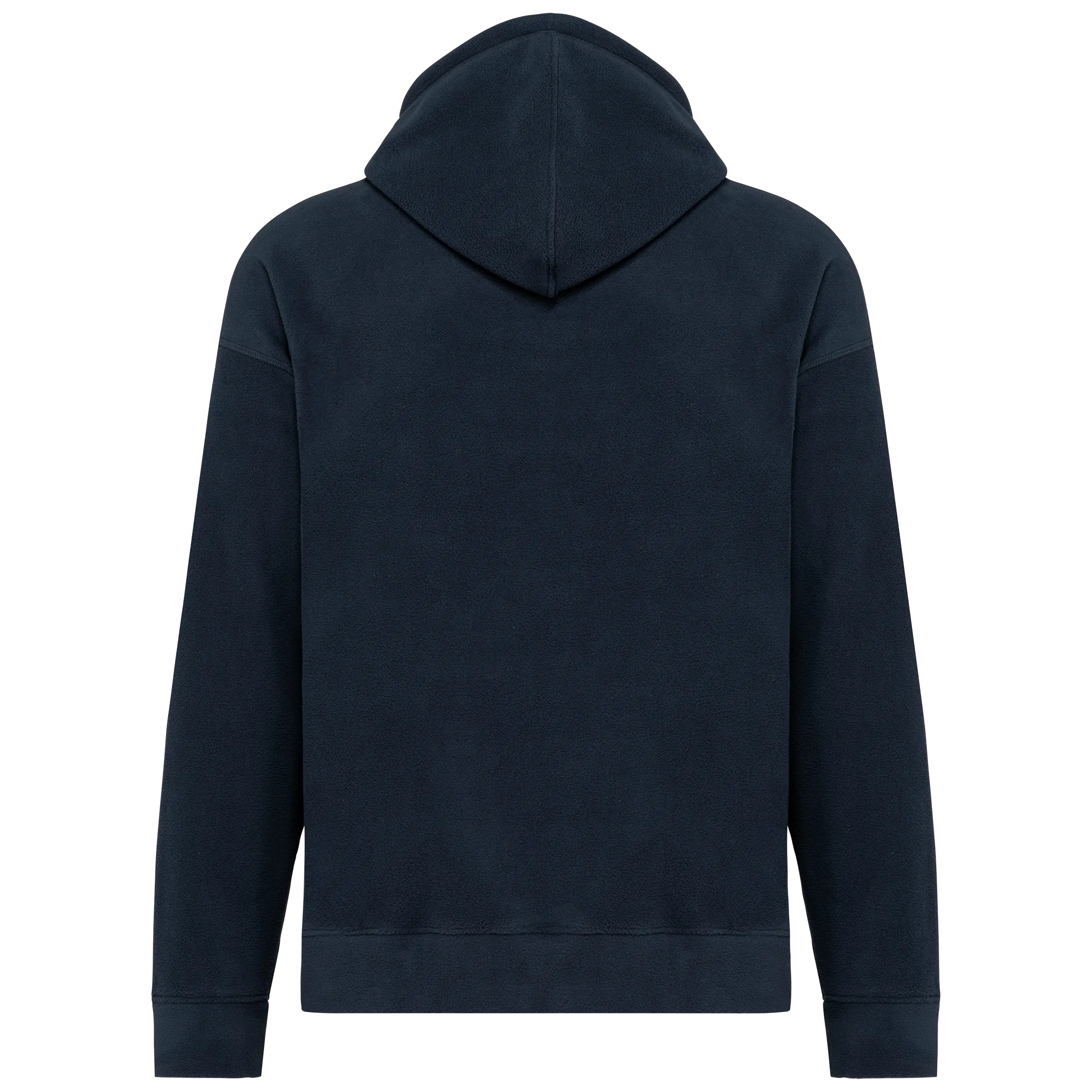 Sudadera oversize con capucha - micropolar reciclado - Unisex
