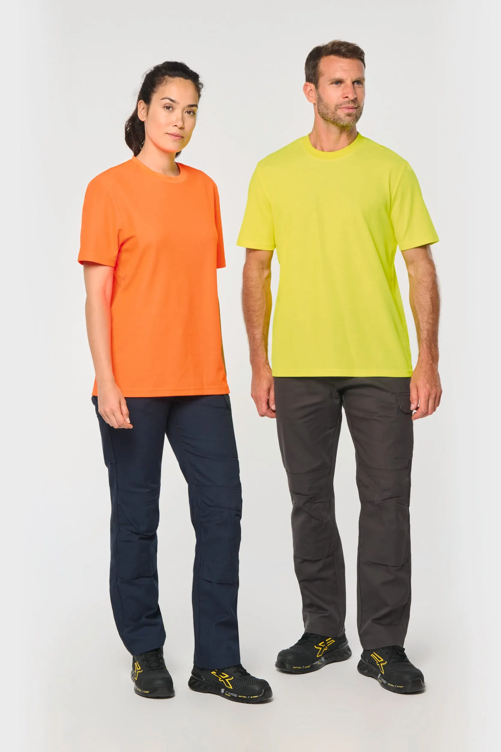 Camiseta ecorresponsable algodón/poliéster unisex