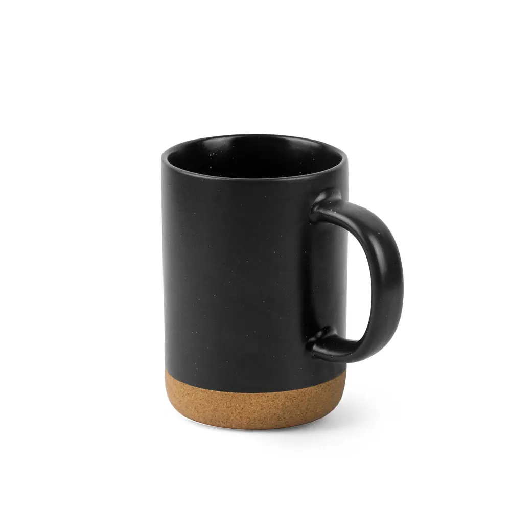 CONSTELLATION CORK. Taza de cerámica con base de corcho 320 ml