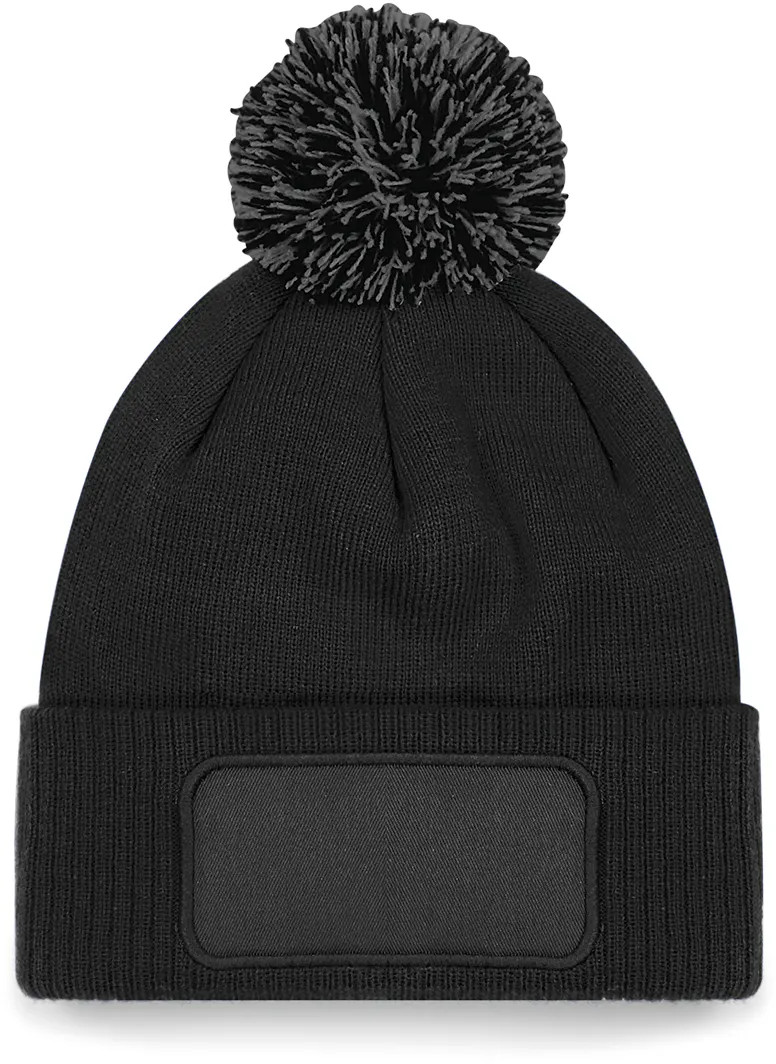 Gorro parche Snowstar® con pompón <br/>