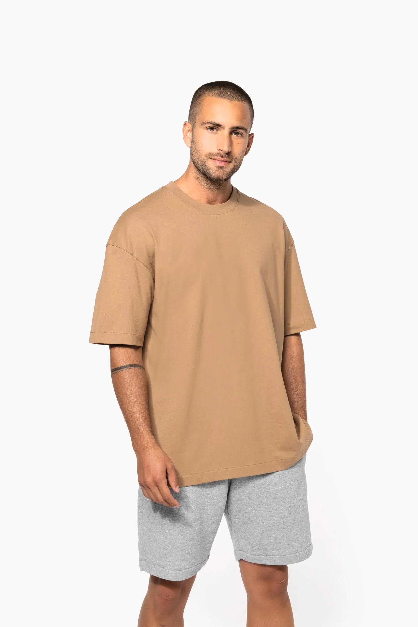 Camiseta oversize manga corta unisex