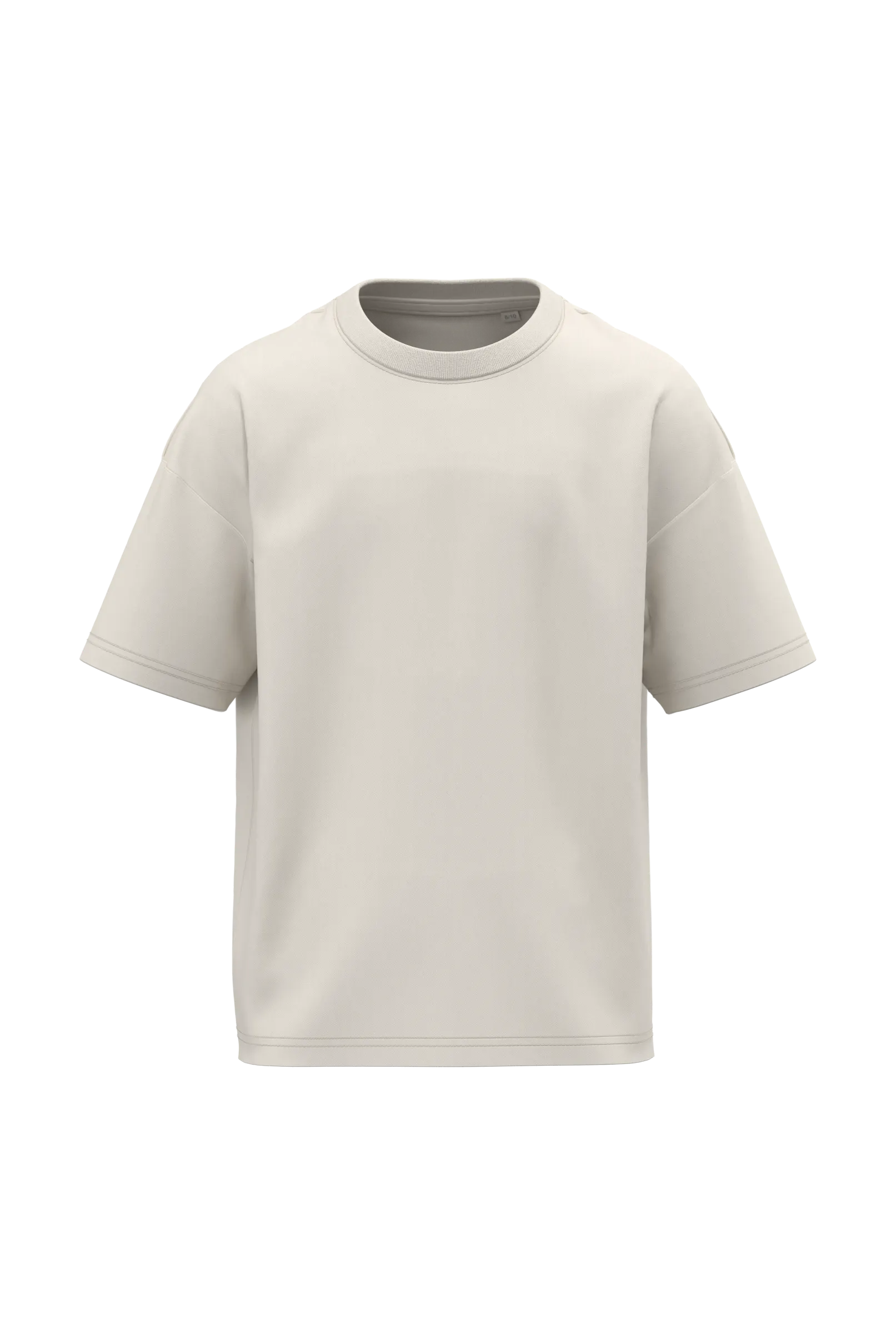 Camiseta ecorresponsable oversize infantil