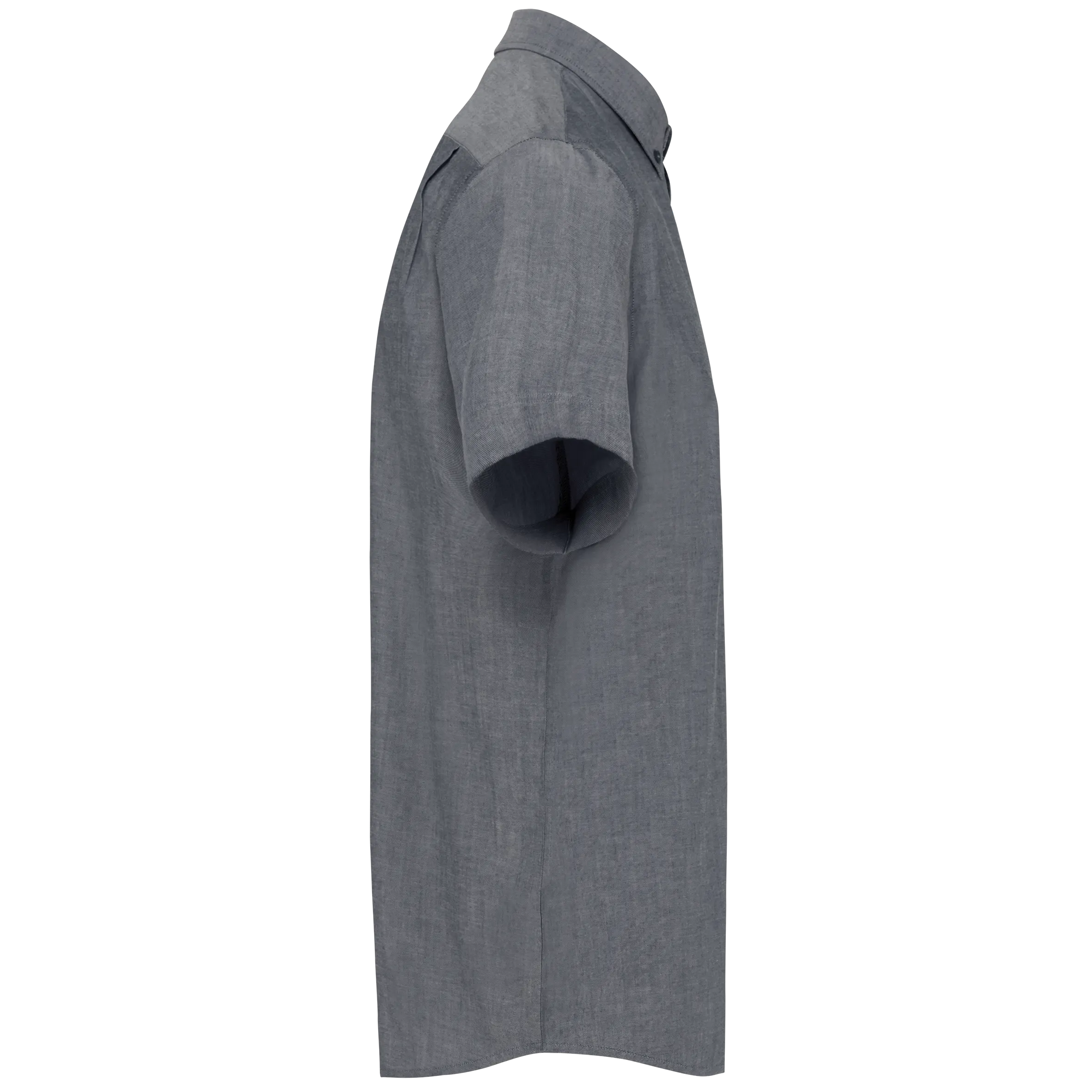 Camisa oxford manga corta hombre