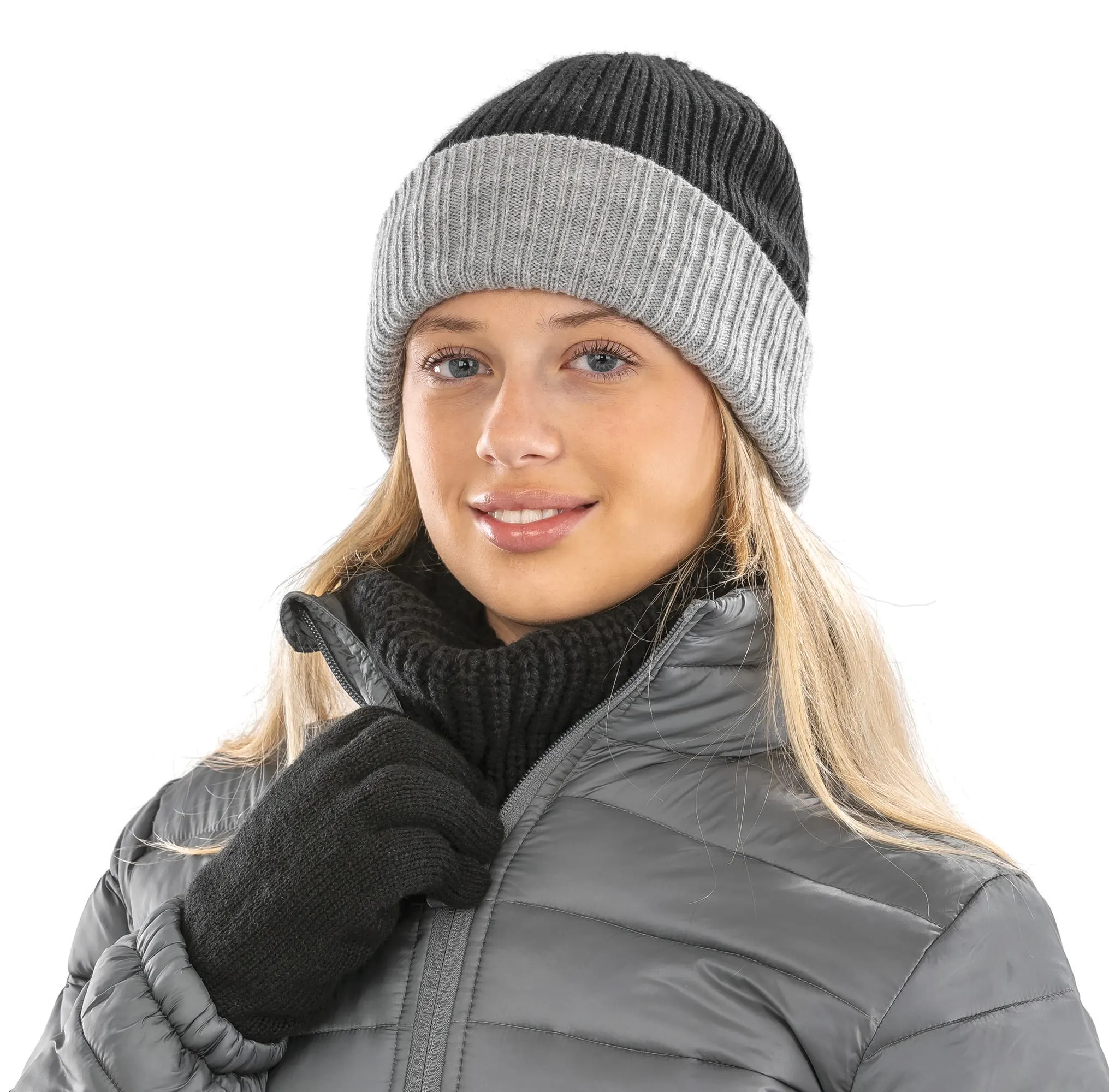 Gorro trenzado