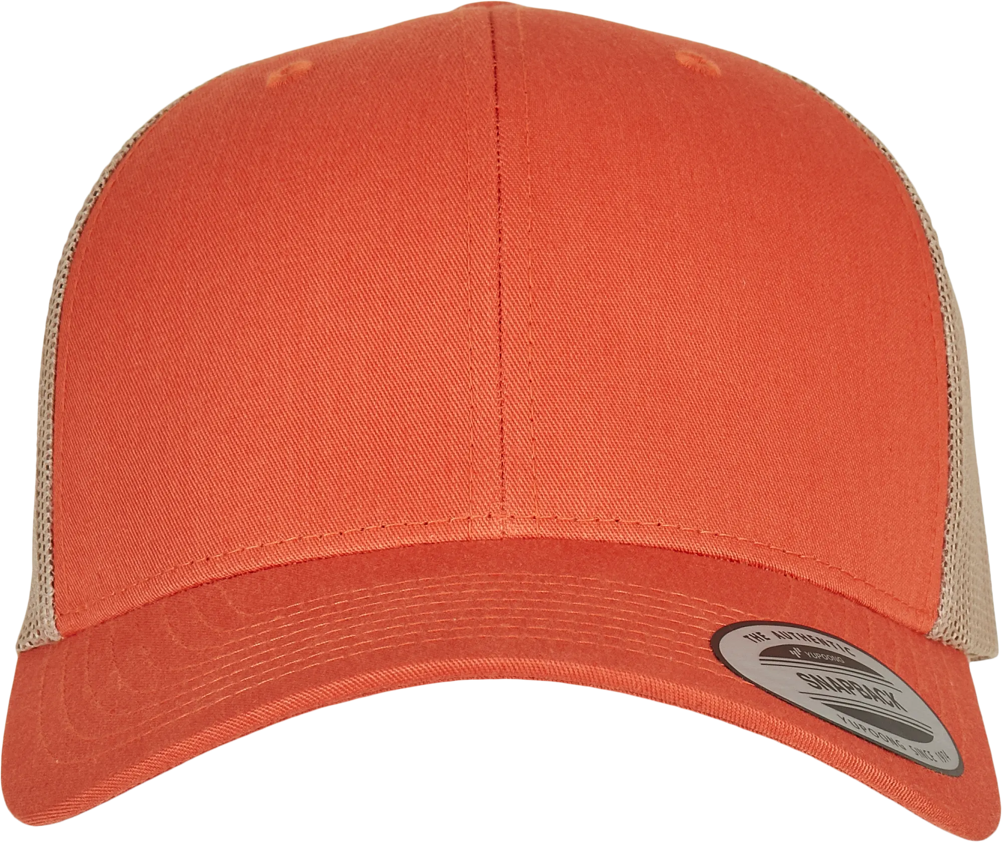 Gorra trucker retro bicolor<br/>