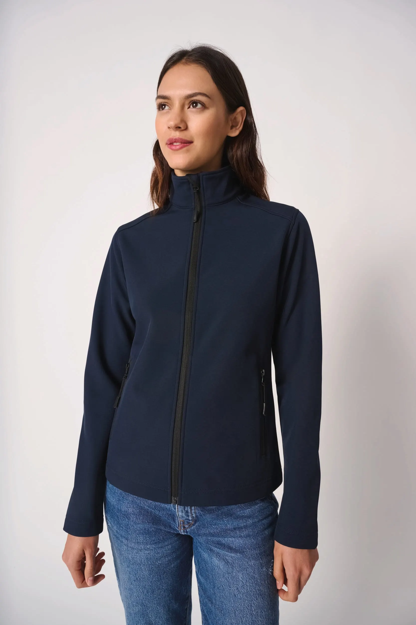 Chaqueta softshell de 2 capas mujer