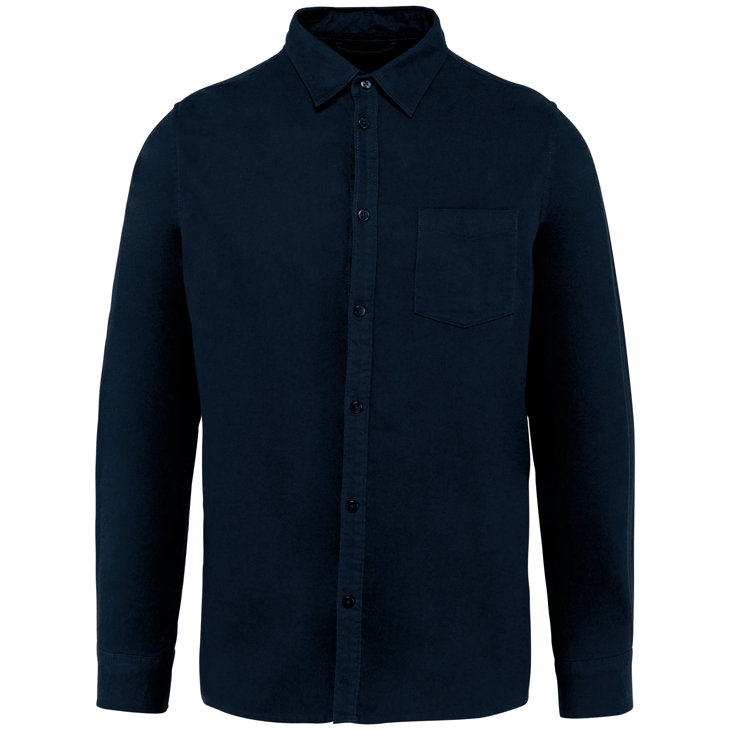 Camisa ecorresponsable de franela hombre
