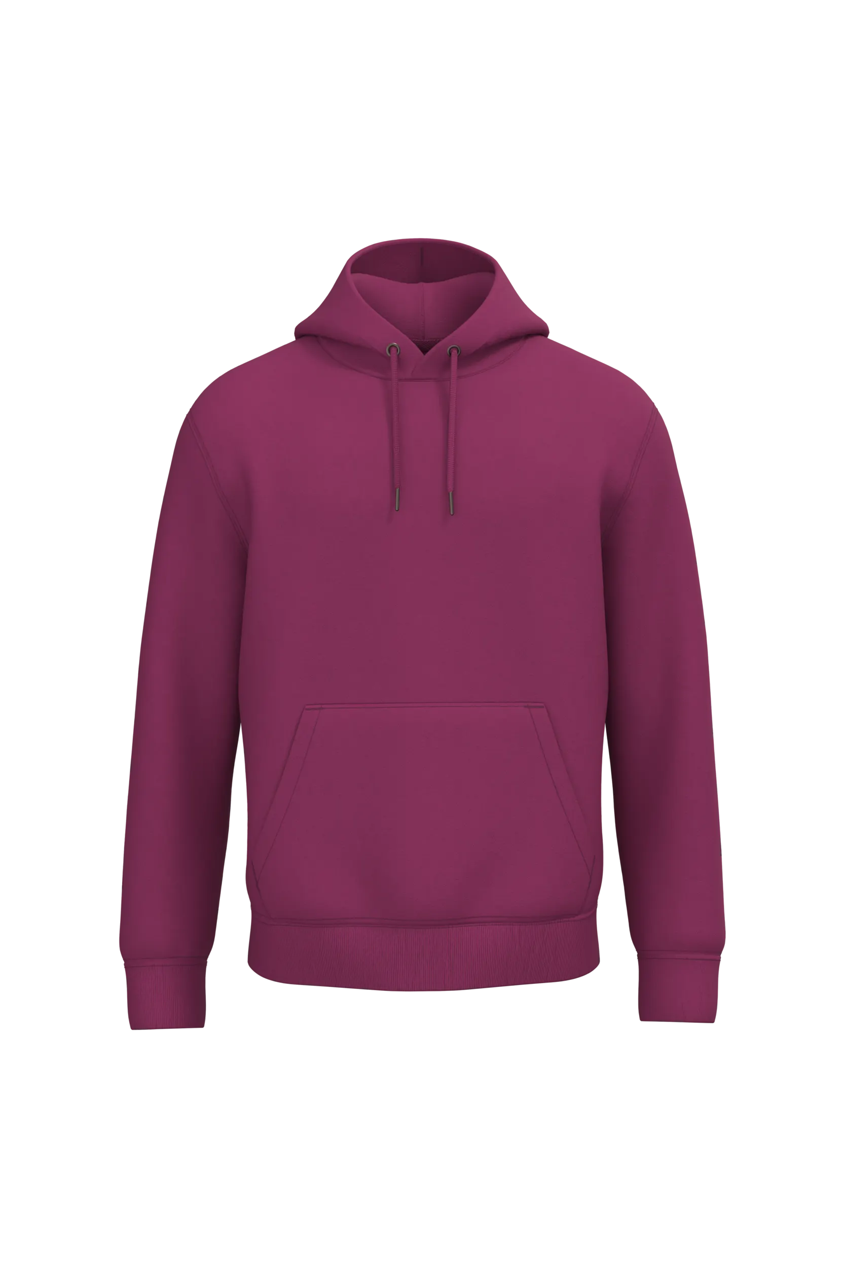 Sudadera ecorresponsable con capucha unisex
